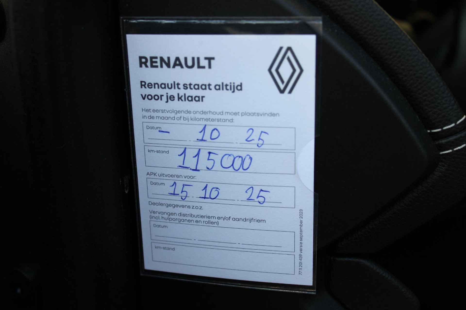 Renault Scénic 1.2 TCe Bose Trekhaak | Navigatiesysteem | 1850 KG Trekgewicht - 44/45