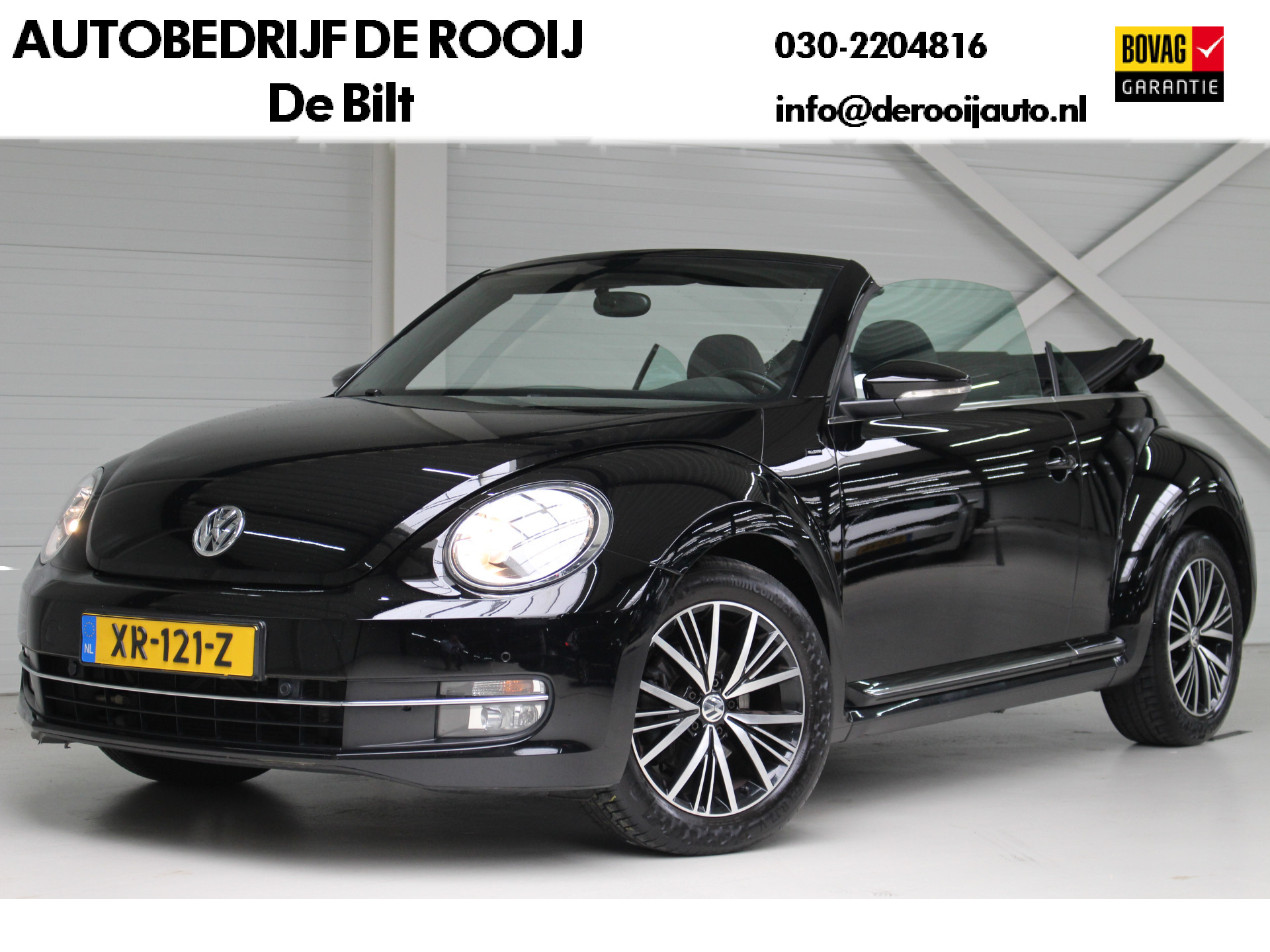 Volkswagen Beetle Cabriolet 1.2 TSI DSG Climate Control | Navigatie | parkeersensoren | PDC