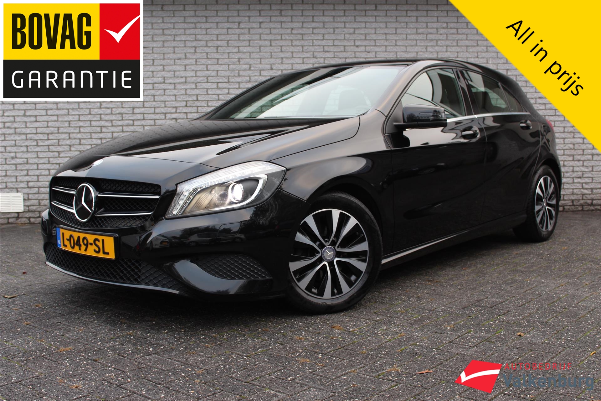 Mercedes A-Klasse A 180 BlueEFFICIENCY 122pk | Camera | NAVI | Cruise | LED