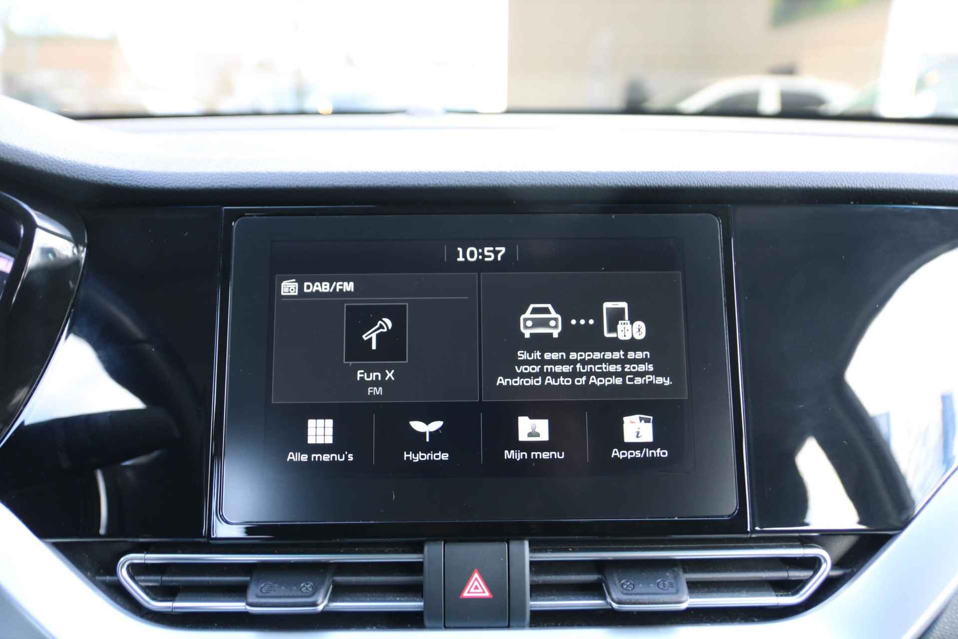 Kia Niro 1.6 GDi Hybrid DynamicLine | Airco | Android Auto/Apple Carplay | Camera | LM Velgen | Facelift | - 20/25