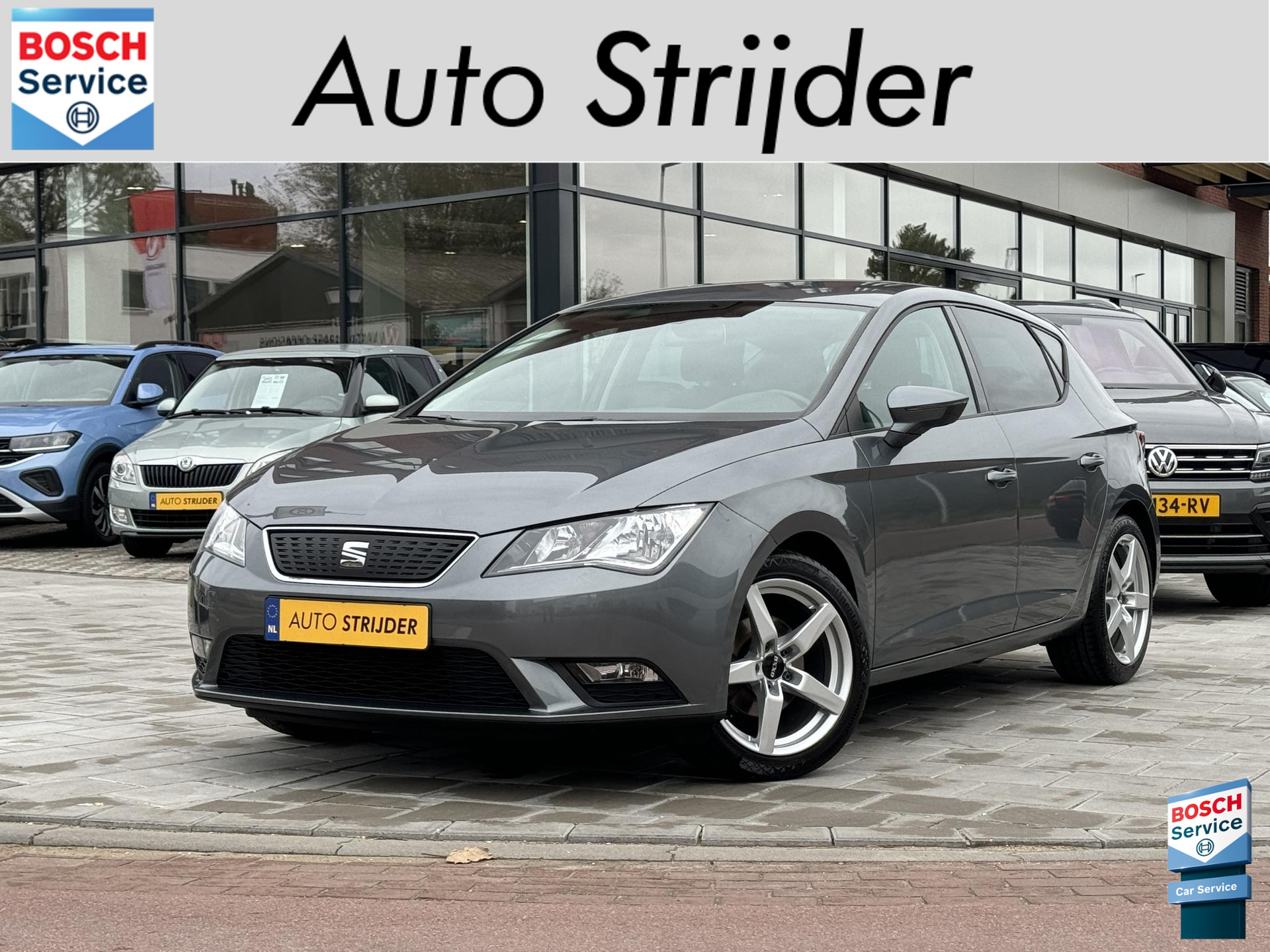 SEAT Leon 1.0 EcoTSI Style Connect | 17LM | Navigatie | Bluetooth | App-Connect