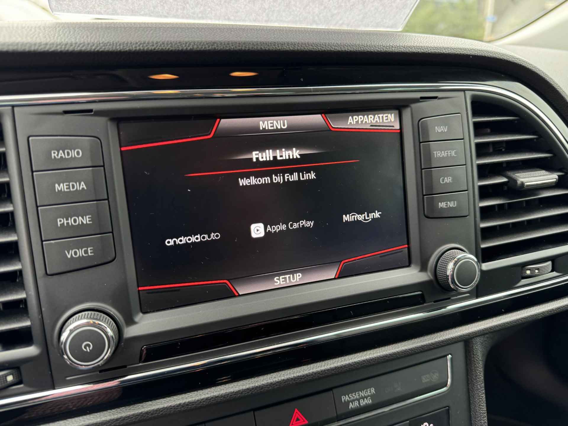 SEAT Leon 1.0 EcoTSI Style Connect | 17LM | Navigatie | Bluetooth | App-Connect - 14/28