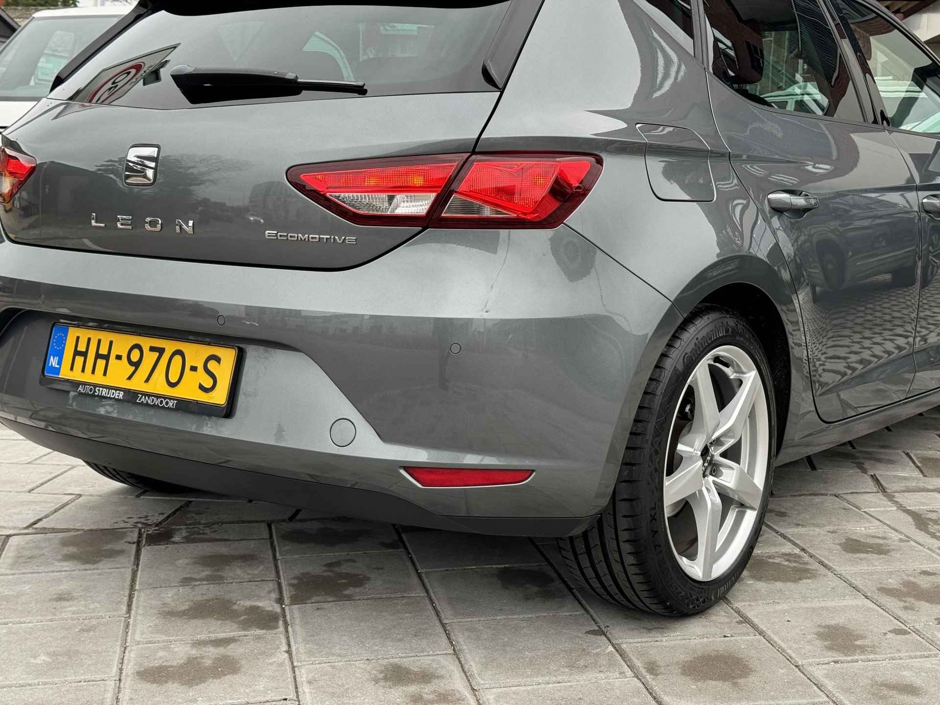 SEAT Leon 1.0 EcoTSI Style Connect | 17LM | Navigatie | Bluetooth | App-Connect - 23/28