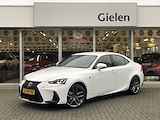 Lexus Is 300h 223pk F Sport Line | Premium Navigatie, Leer, Geheugenfunctie, Stoelventilatie, Parkeersensoren, Adaptive cruise control