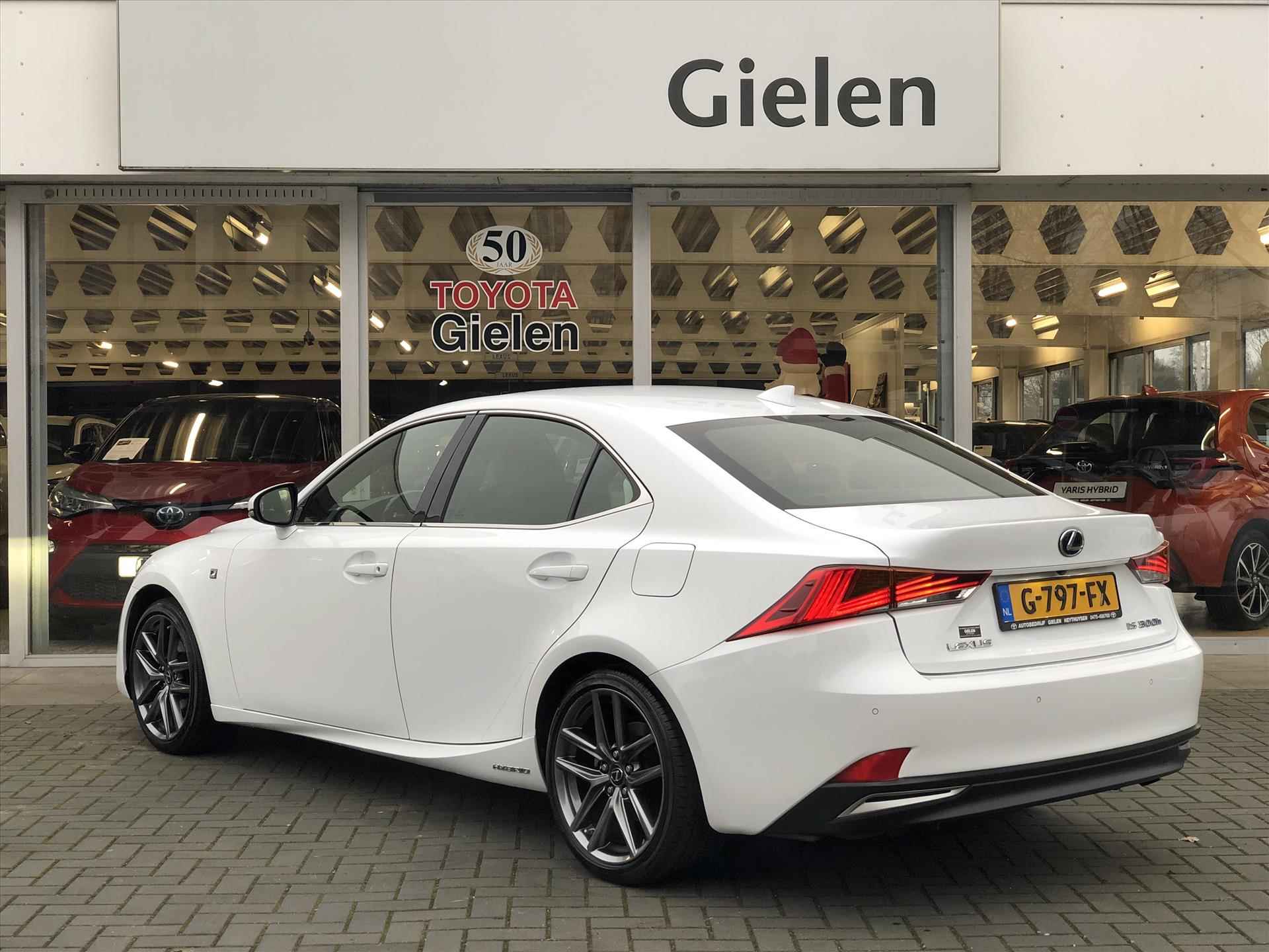 Lexus Is 300h 223pk F Sport Line | Premium Navigatie, Leer, Geheugenfunctie, Stoelventilatie, Parkeersensoren, Adaptive cruise control - 48/48