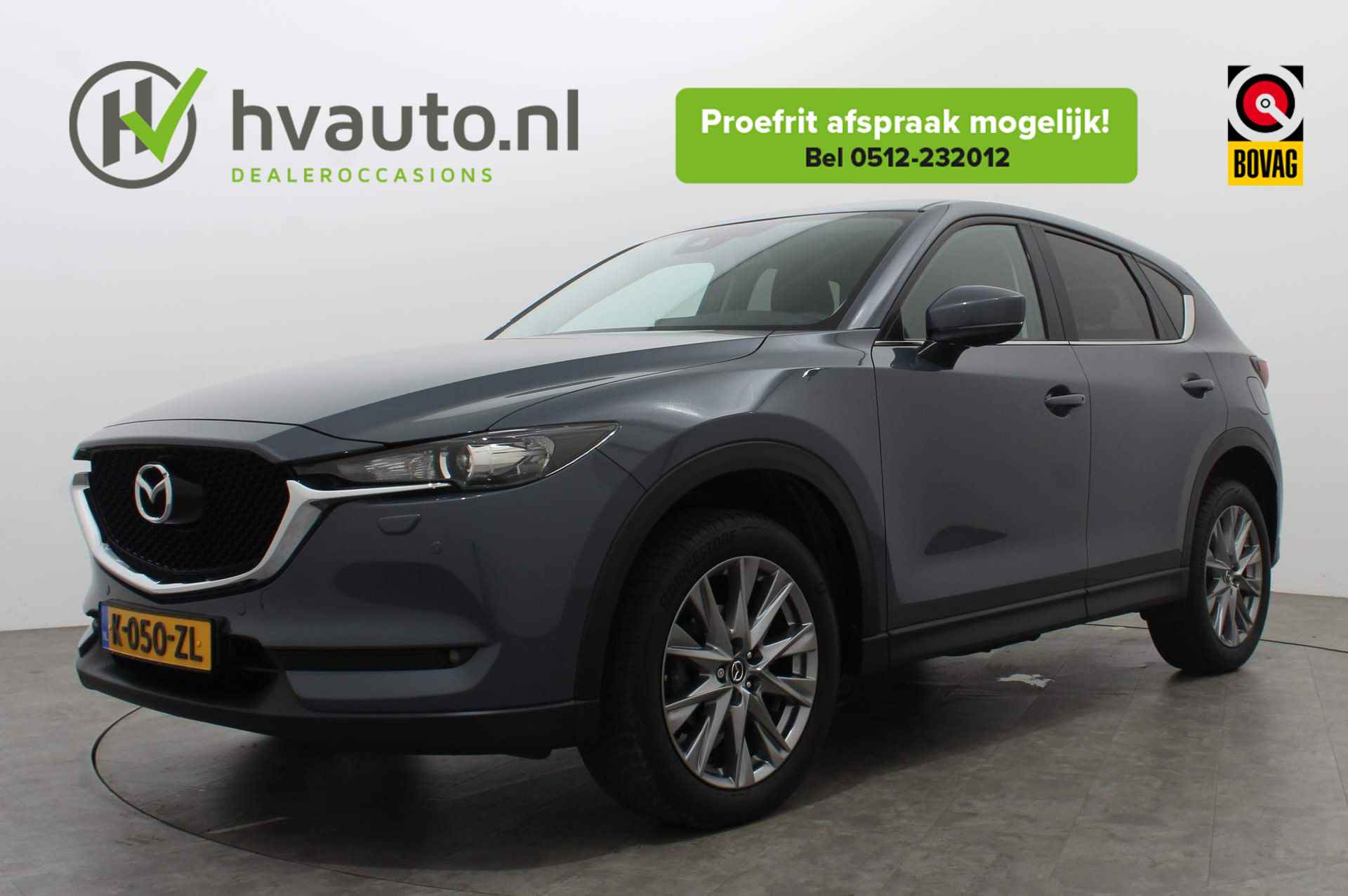 Mazda CX-5 BOVAG 40-Puntencheck