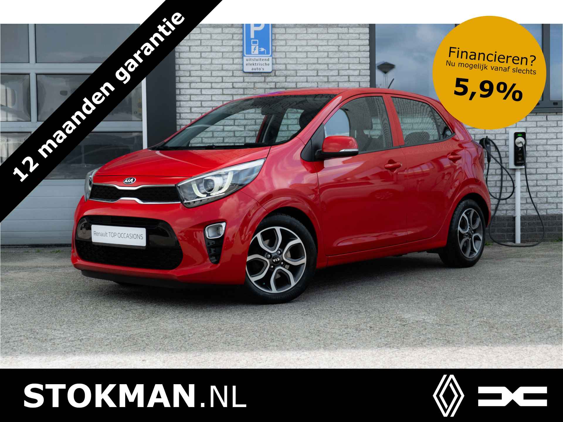 Kia Picanto BOVAG 40-Puntencheck