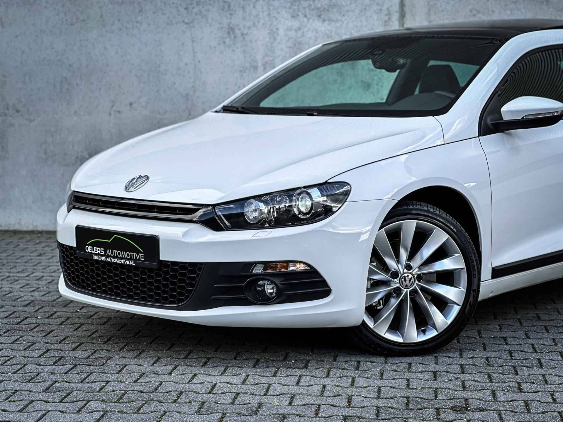 Volkswagen Scirocco 1.4 TSI Highline | UNIEK! | 14dkm | 1e eig. | Clima | Navi | Panorama | Xenon | H.Leder | - 3/47