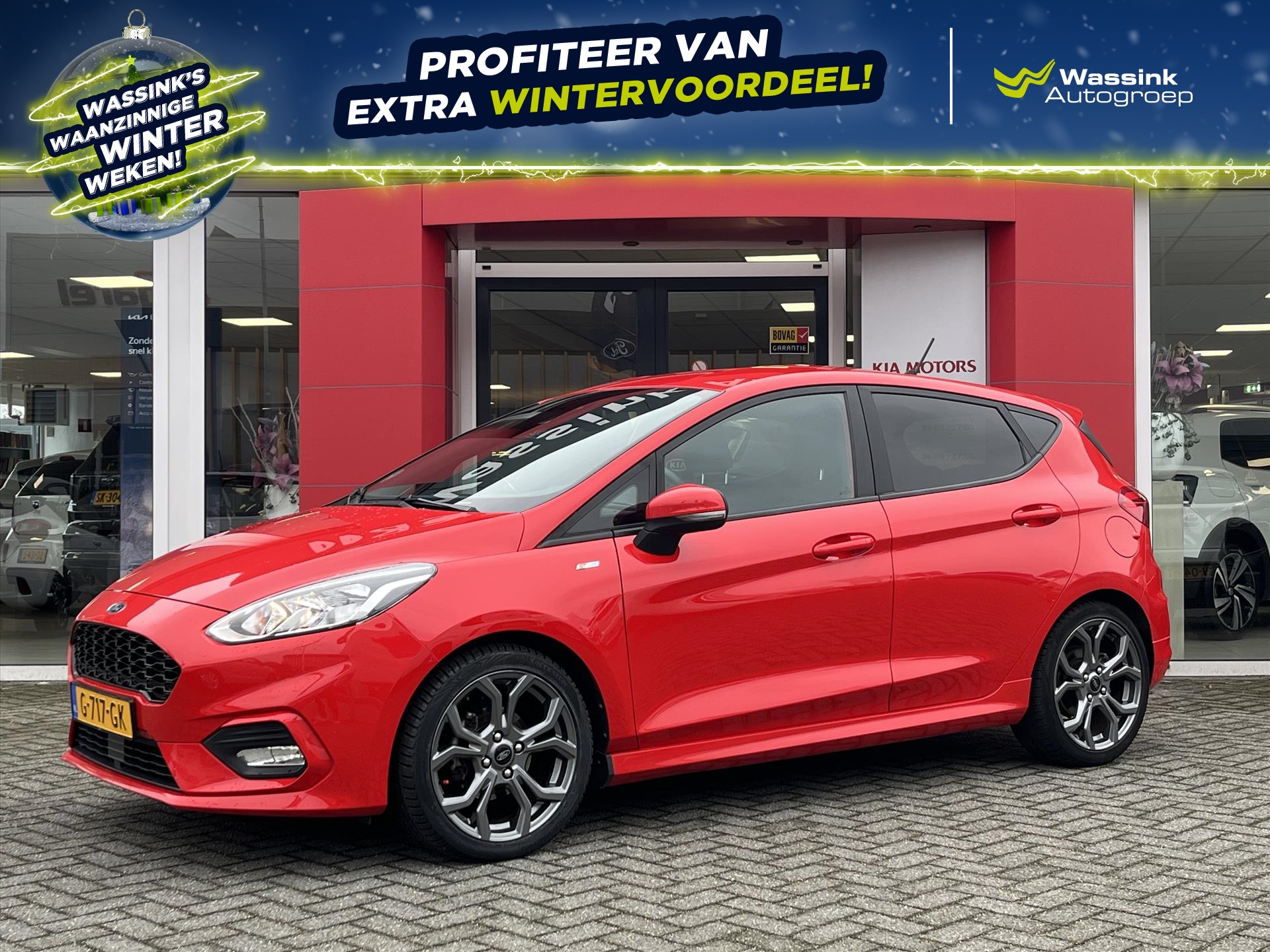 Ford Fiesta ST-Line | 100 PK I Navigatie | Cruise Control | Apple Carplay |