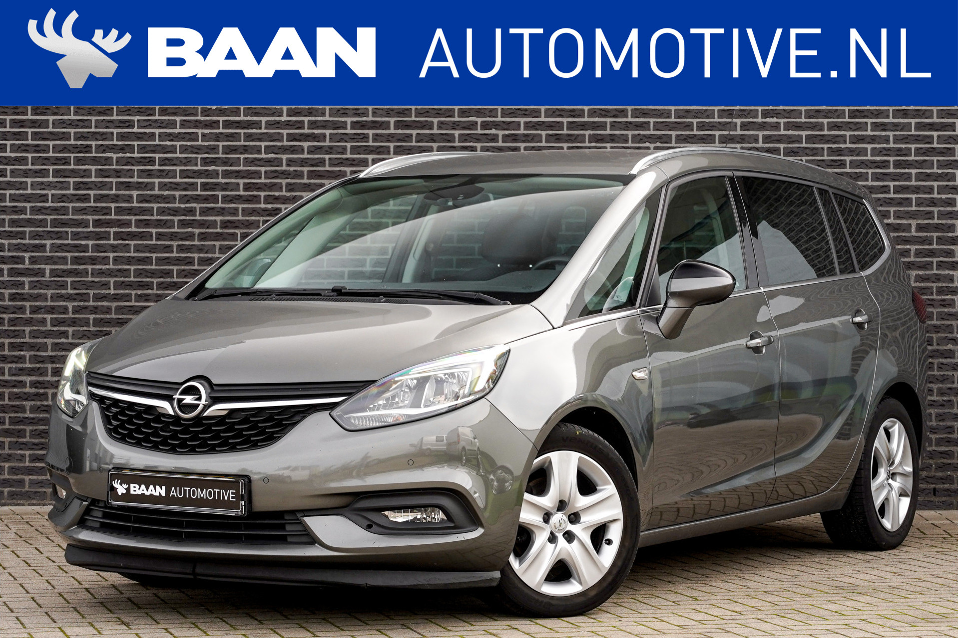 Opel Zafira 1.4 Turbo Business Executive 7 persoons | Navigatie | Airco | Cruise Control