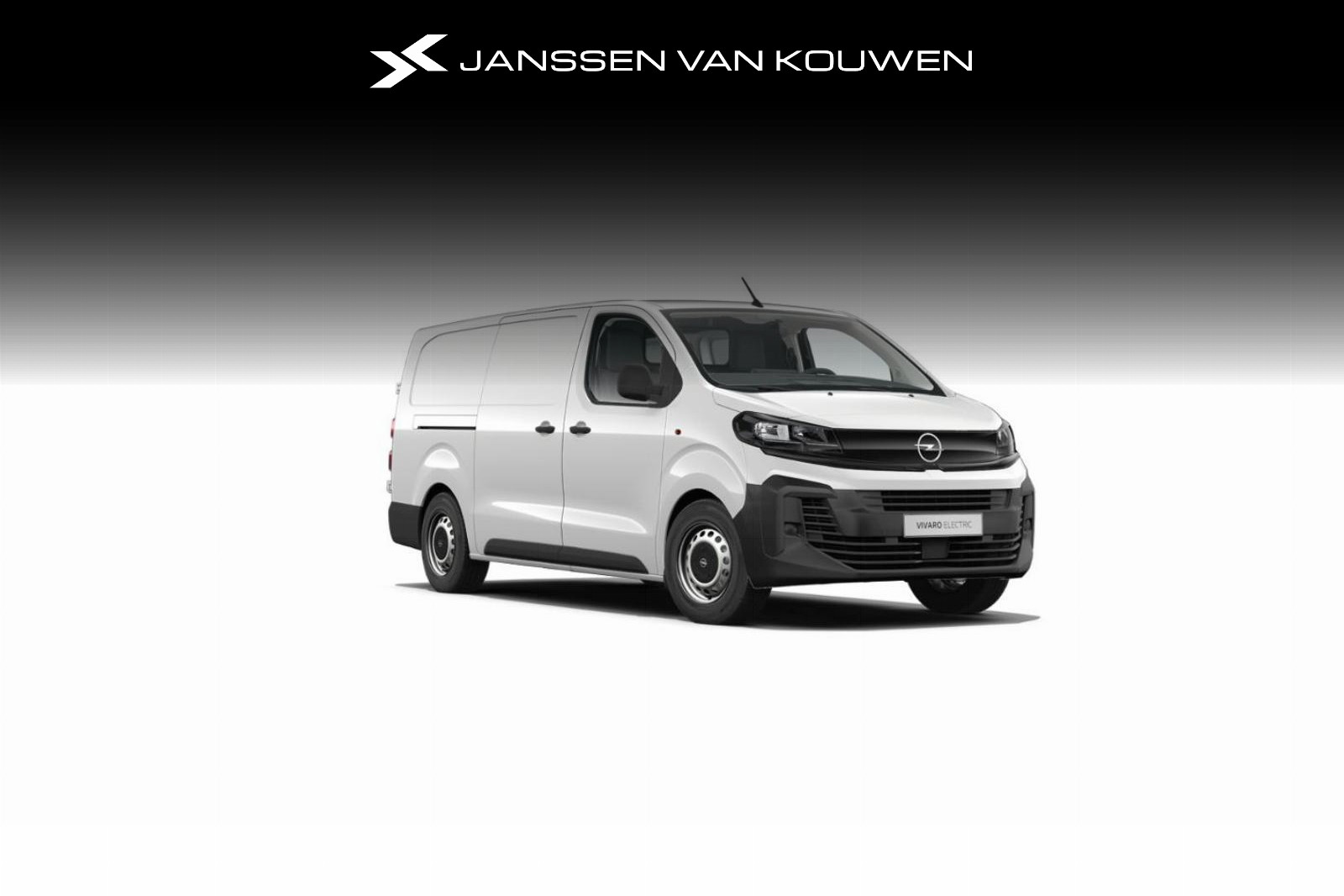 Opel Vivaro Standaard - Electric