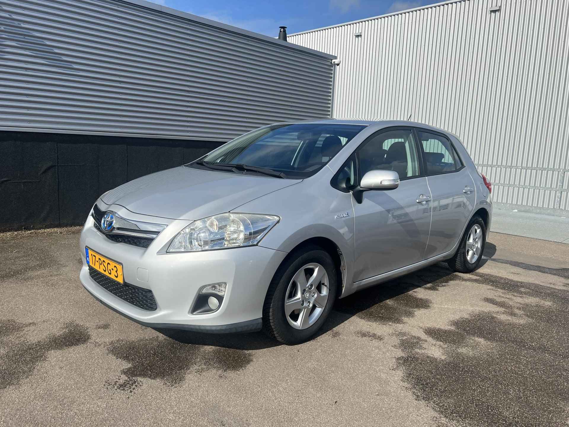 Toyota Auris 1.8 Full Hybrid Aspiration Automaat, Climate control, Cruise control, Parkeersensoren achter, Volledig Dealeronderhoudem, Radio/Cd-Speler, Smart Key - 5/33