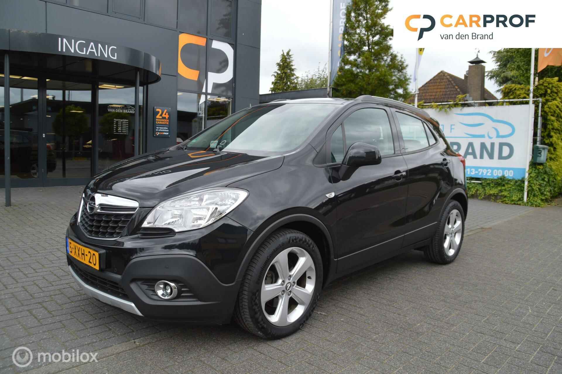 Opel Mokka BOVAG 40-Puntencheck