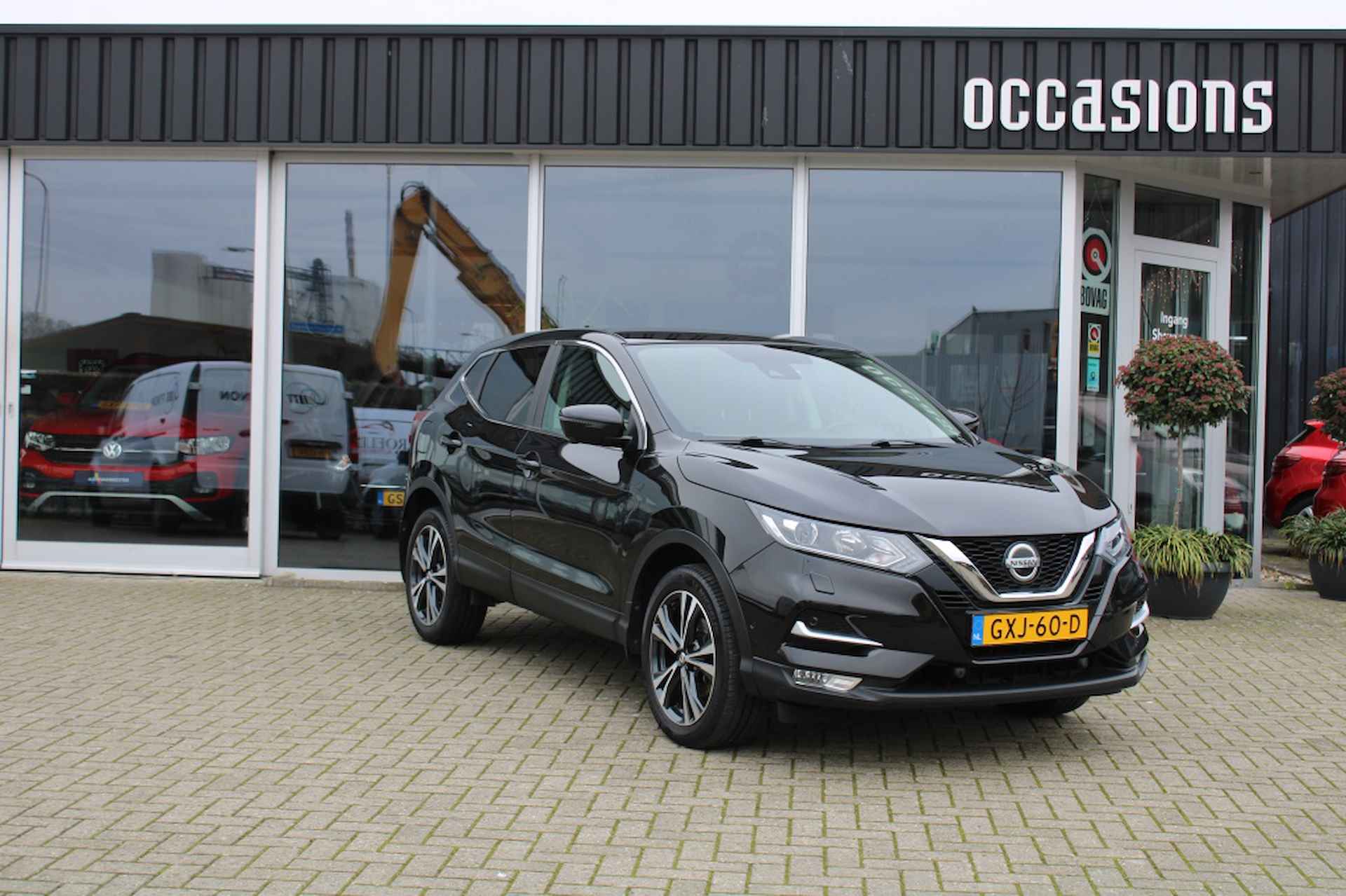 Nissan Qashqai BOVAG 40-Puntencheck