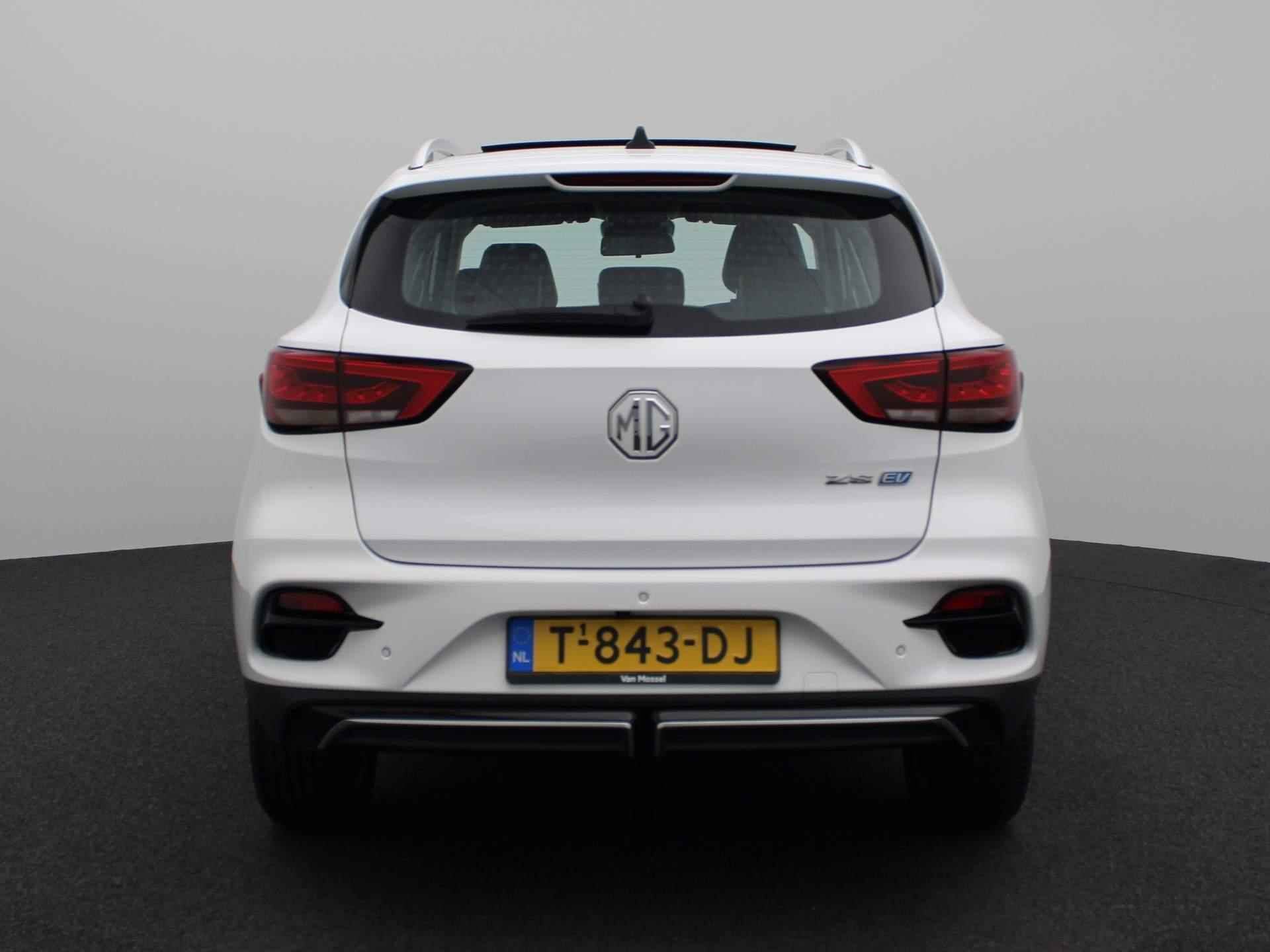 MG ZS EV Standard Range Luxury 50 kWh | Leder | Navi | Cam | ECC | Schuifdak | LED | - 7/45