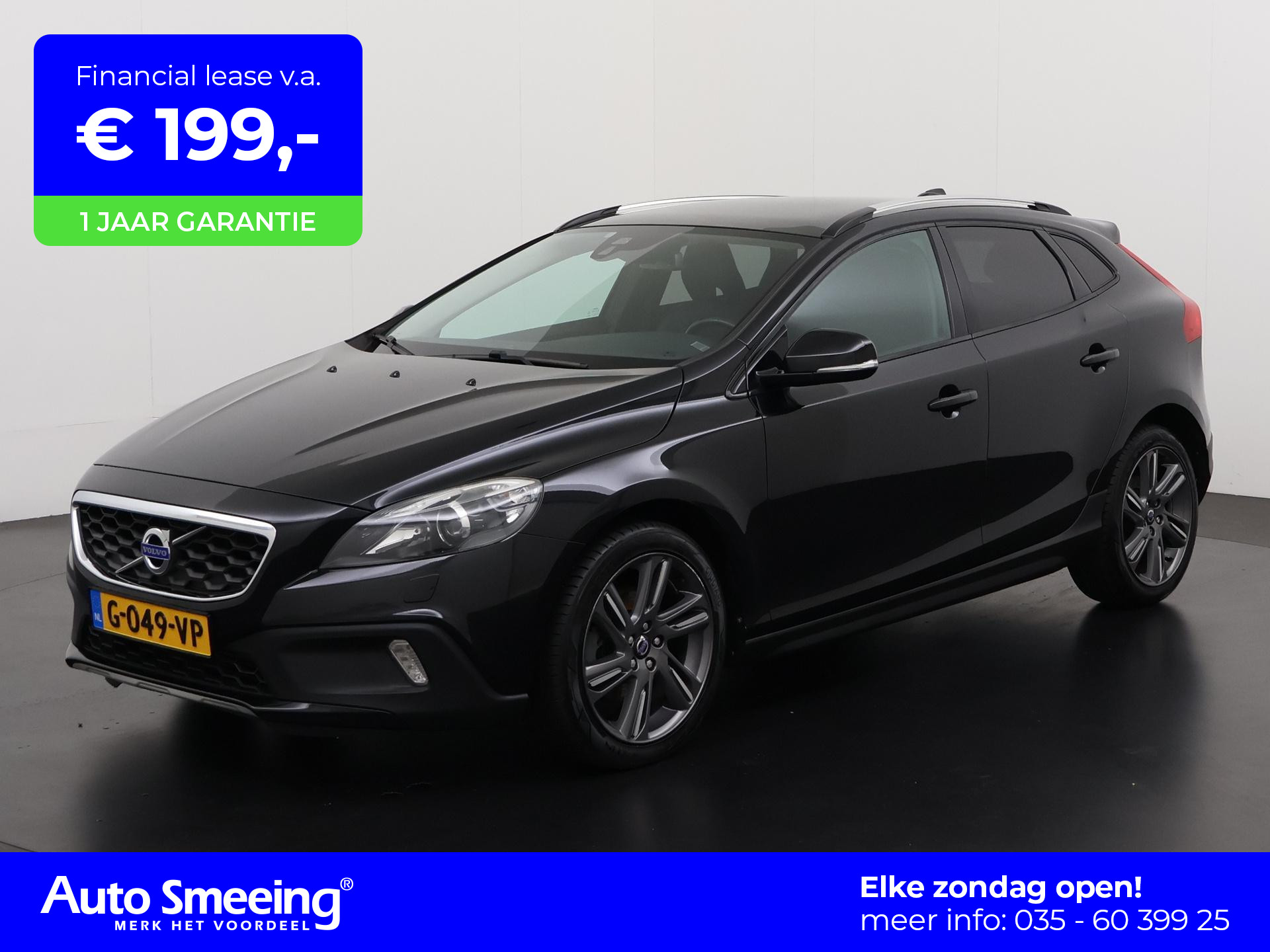 Volvo V40 Cross Country 1.6 T4 Summum 180pk | Trekhaak | Panoramadak | Camera | Zondag Open!