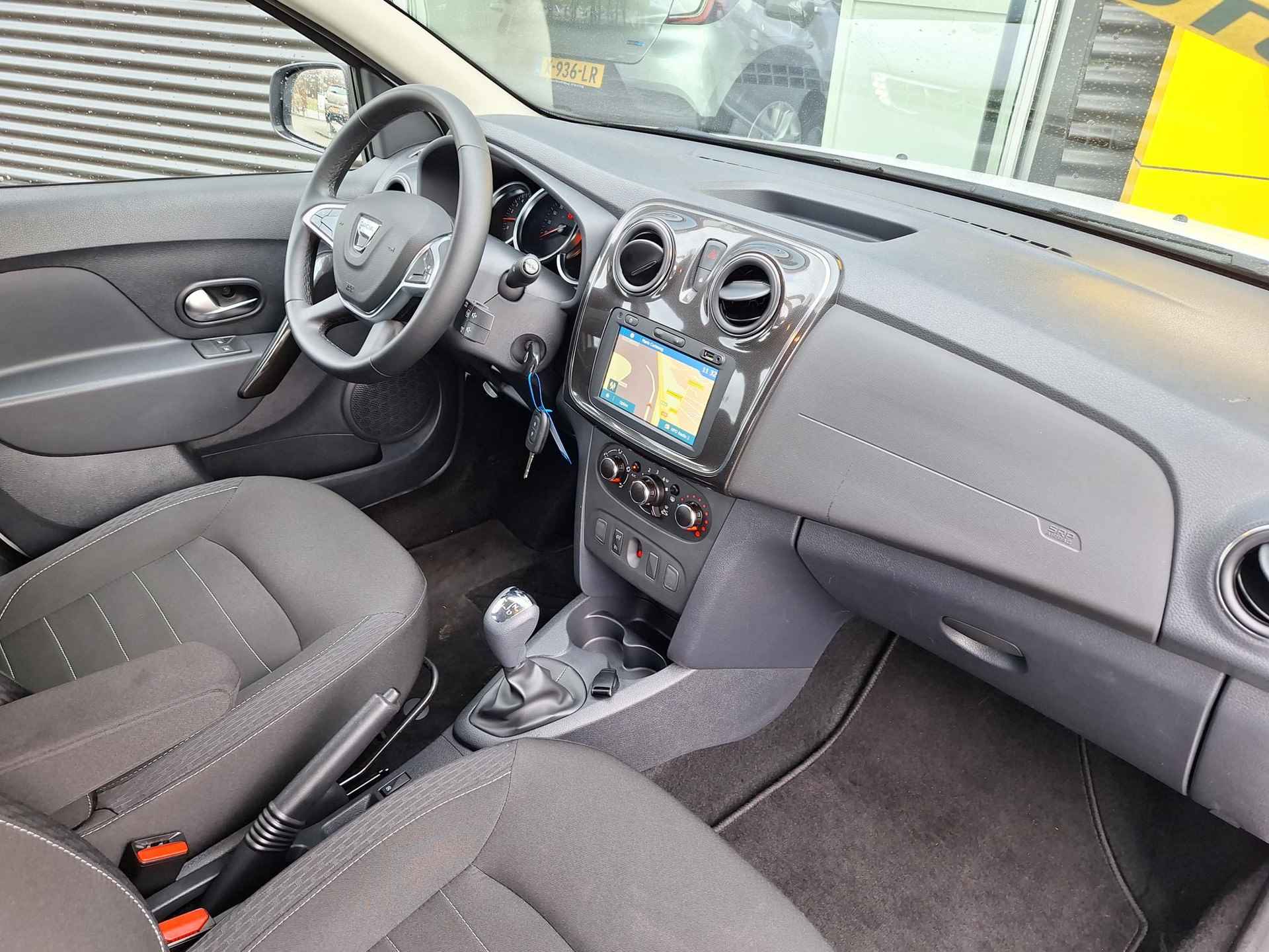 Dacia Sandero TCe Easy-R Comfort AUTOMAAT, NAVIGATIE, CRUISE CONTROL - 25/40
