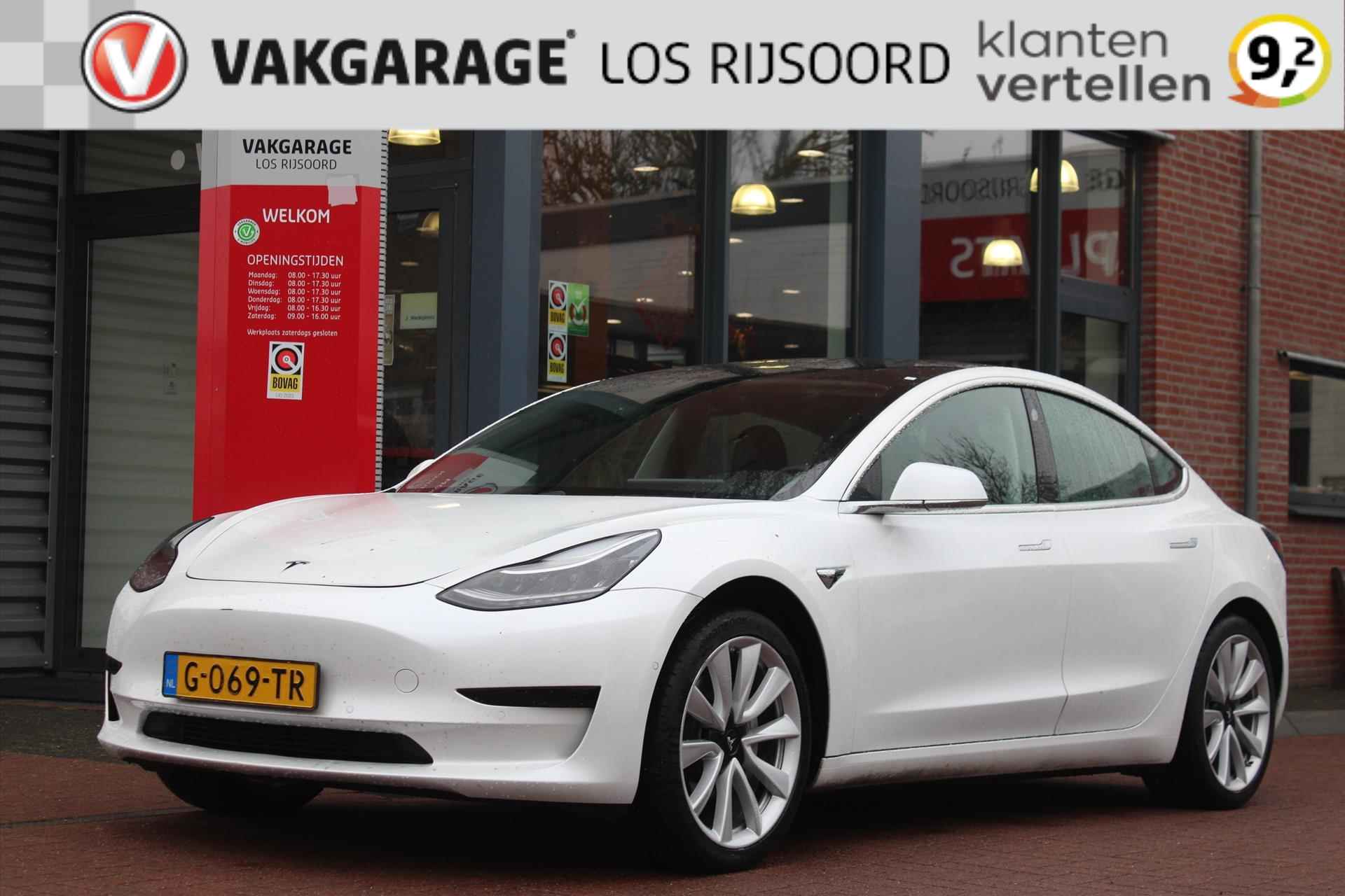 Tesla Model 3 Standard Plus RWD | 20X Tesla Direct Leverbaar | Orig. NL | Auto- Pilot |