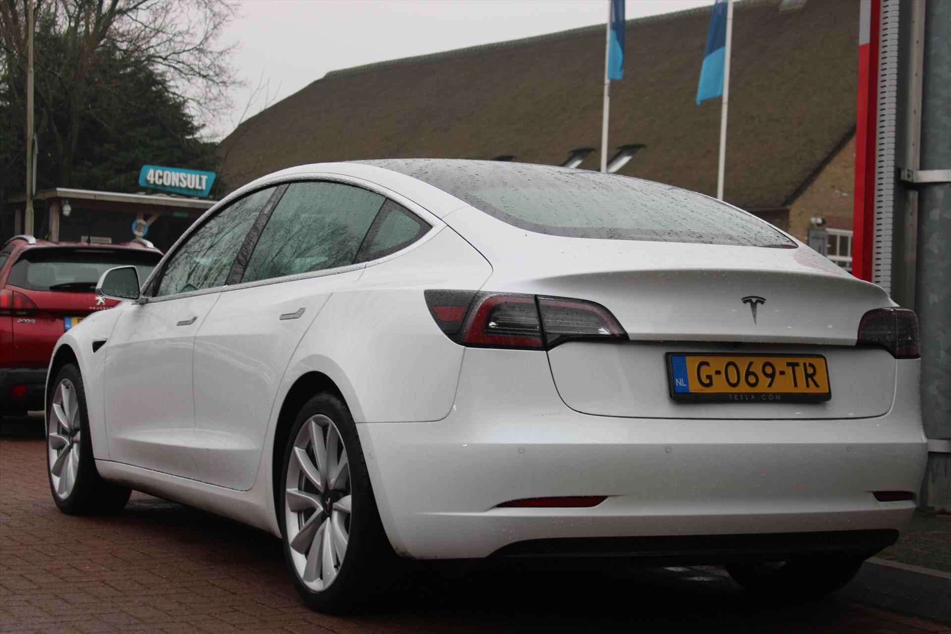 Tesla Model 3 Standard Plus RWD | 20X Tesla Direct Leverbaar | Orig. NL | Auto- Pilot | - 4/19