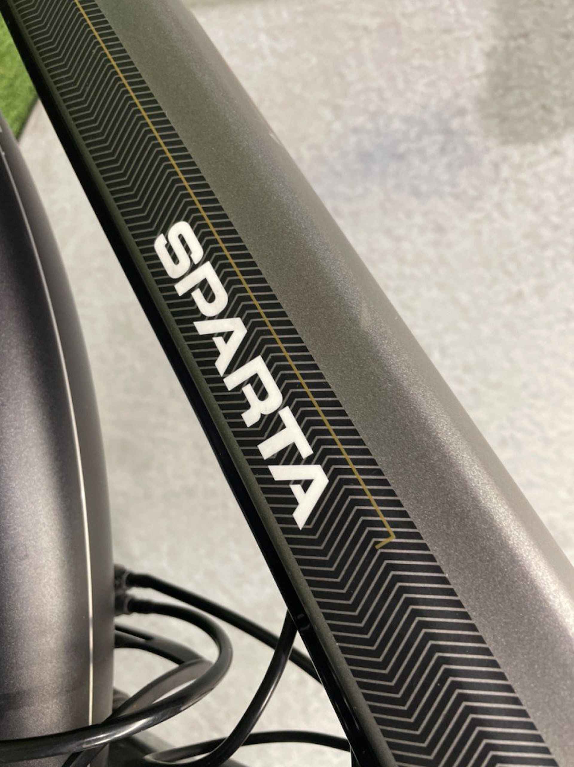 Sparta F8e Ltd | 500Wh. Lage instap Grey/black Matte 53cm 2018 - 2/2