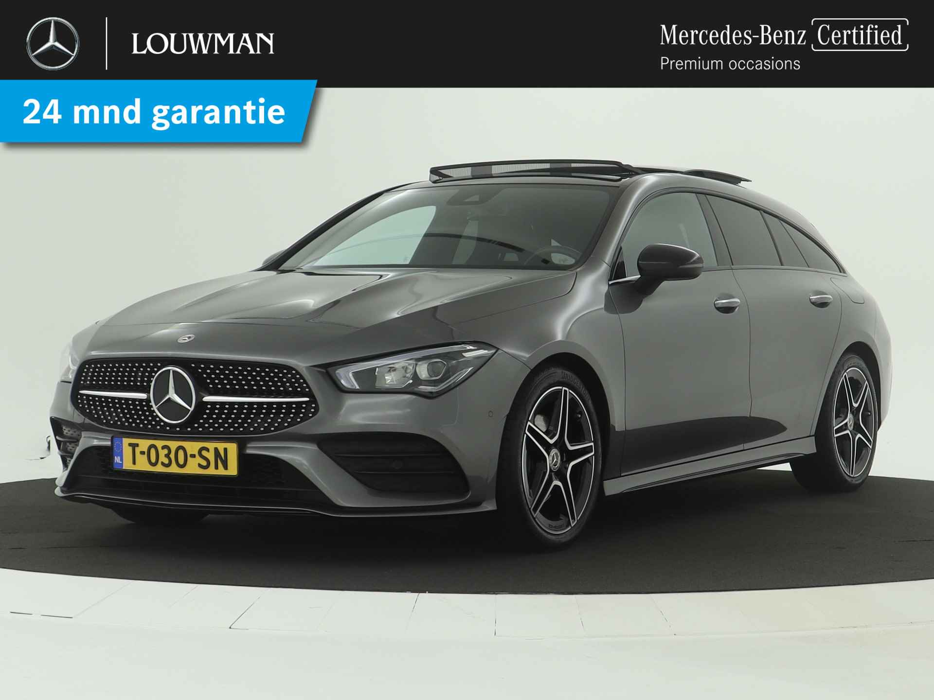 Mercedes-Benz CLA-Klasse Shooting Brake 180 AMG Line | Nightpakket | Panoramaschuifdak | Premium pakket |  KEYLESS GO-comfortpakket | Parkeerpakket met achteruitrijcamera | Sfeerverlichting | - 1/39