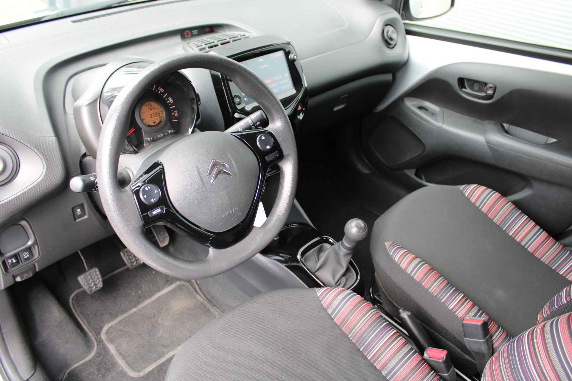 Citroën C1 1.0 VTi Feel  |LAGE KILOMETERSTAND | AIRCO | 1e EIGENAAR | - 14/27
