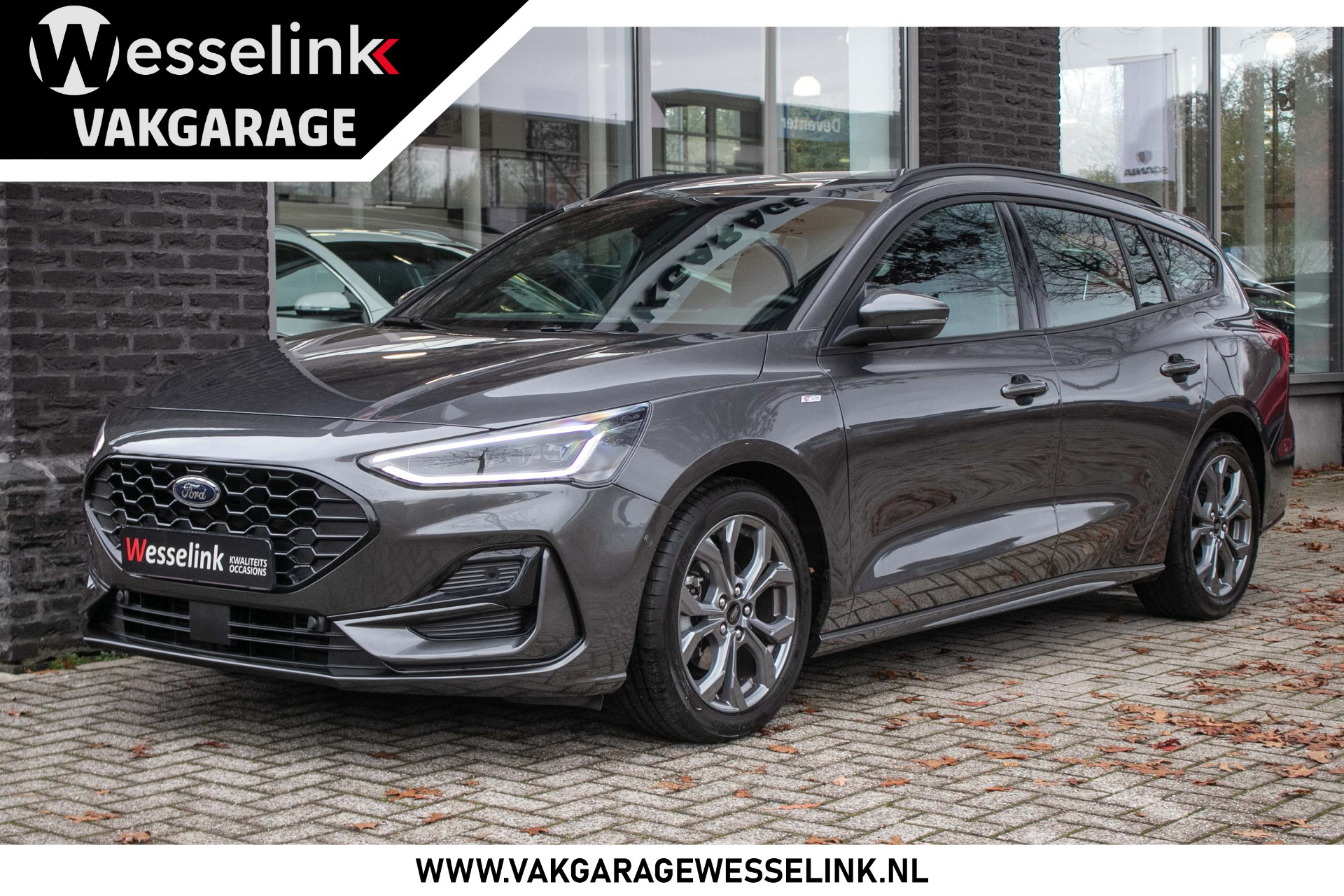 Ford FOCUS Wagon 1.0 EcoBoost Hybrid ST Line - All-in rijklrprs | Carplay | Adpt. cruise | Camera | Dode herk.