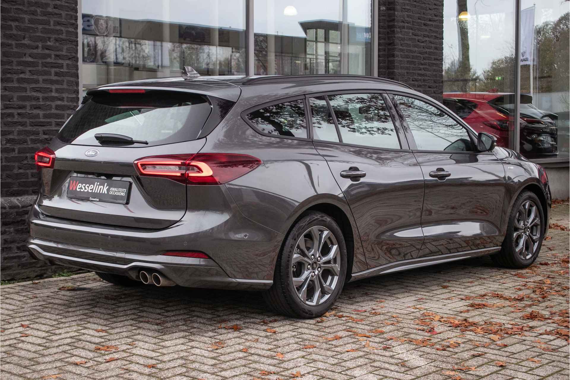 Ford FOCUS Wagon 1.0 EcoBoost Hybrid ST Line - All-in rijklrprs | Carplay | Adpt. cruise | Camera | Dode herk. - 3/38