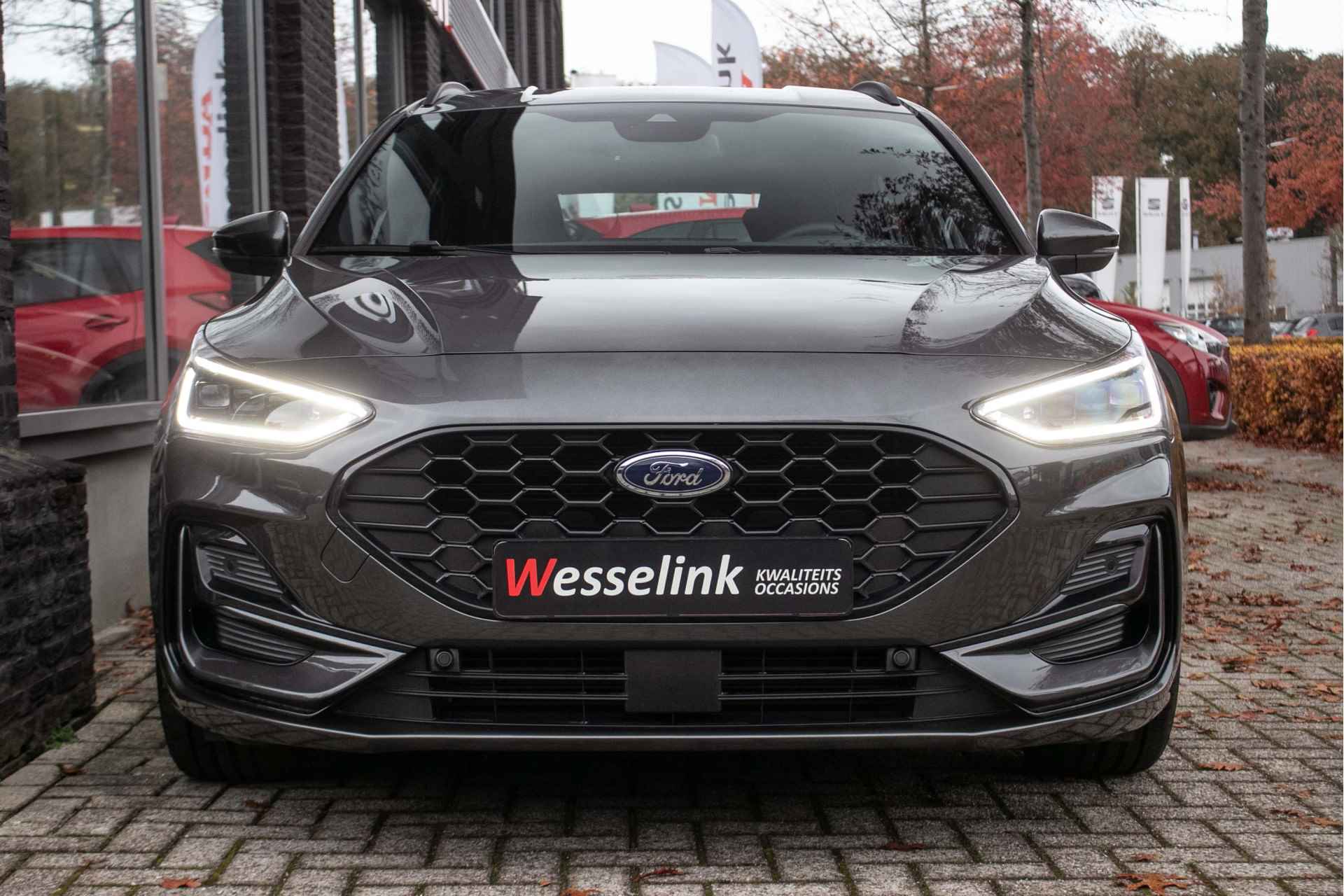 Ford FOCUS Wagon 1.0 EcoBoost Hybrid ST Line - All-in rijklrprs | Carplay | Adpt. cruise | Camera | Dode herk. - 9/38