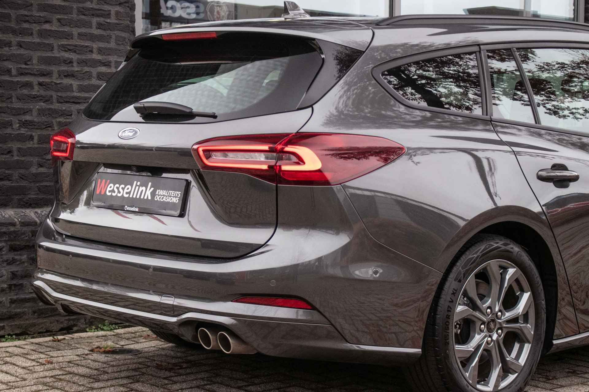 Ford FOCUS Wagon 1.0 EcoBoost Hybrid ST Line - All-in rijklrprs | Carplay | Adpt. cruise | Camera | Dode herk. - 25/38