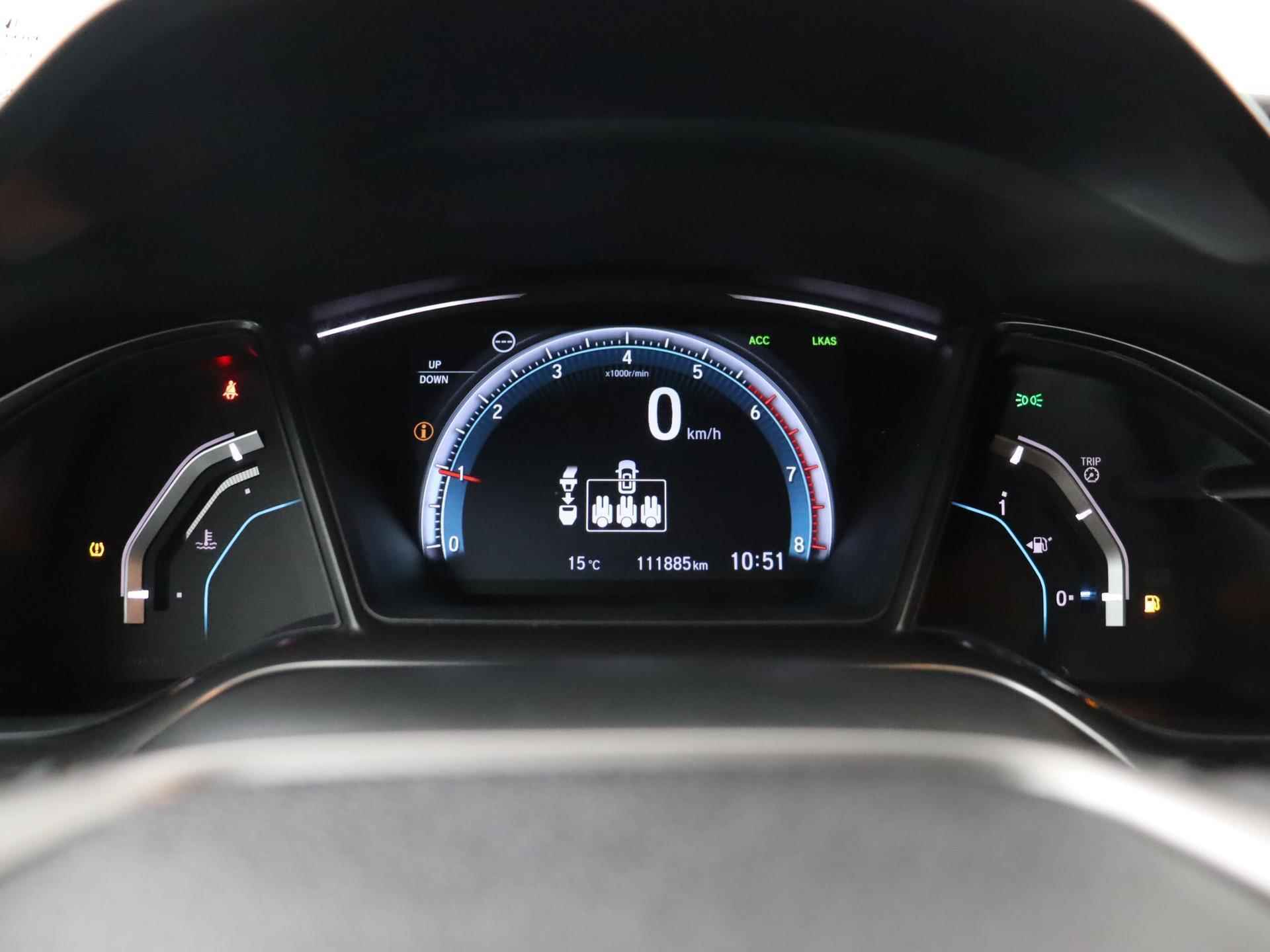 Honda Civic 1.0 i-VTEC Elegance | Navigatie | Camera | Climate control | Stoelverwarming - 18/38