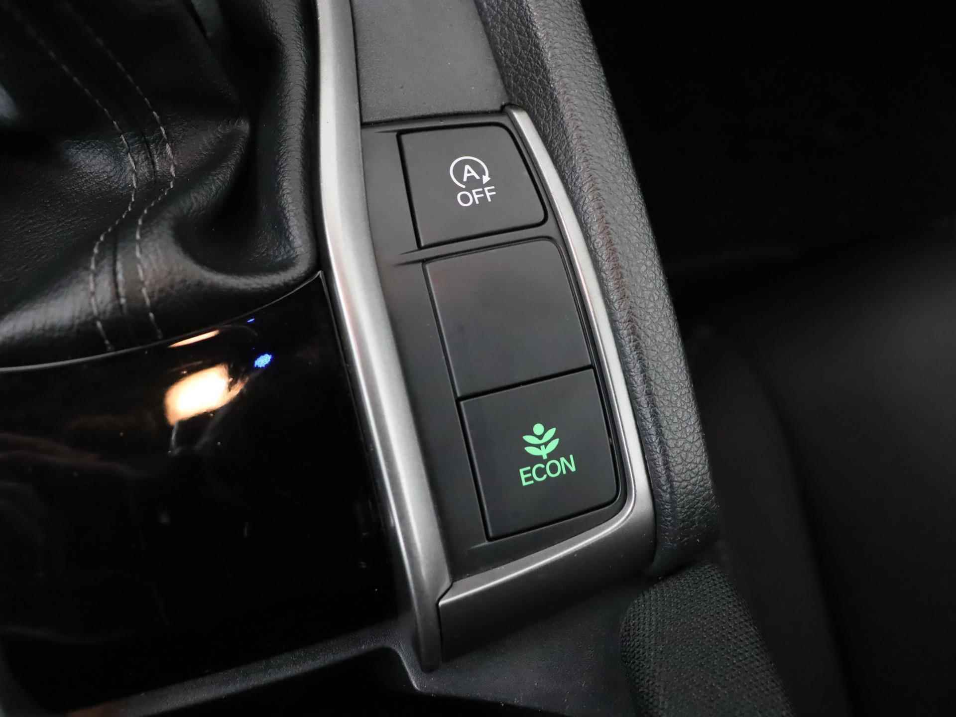 Honda Civic 1.0 i-VTEC Elegance | Navigatie | Camera | Climate control | Stoelverwarming - 23/38