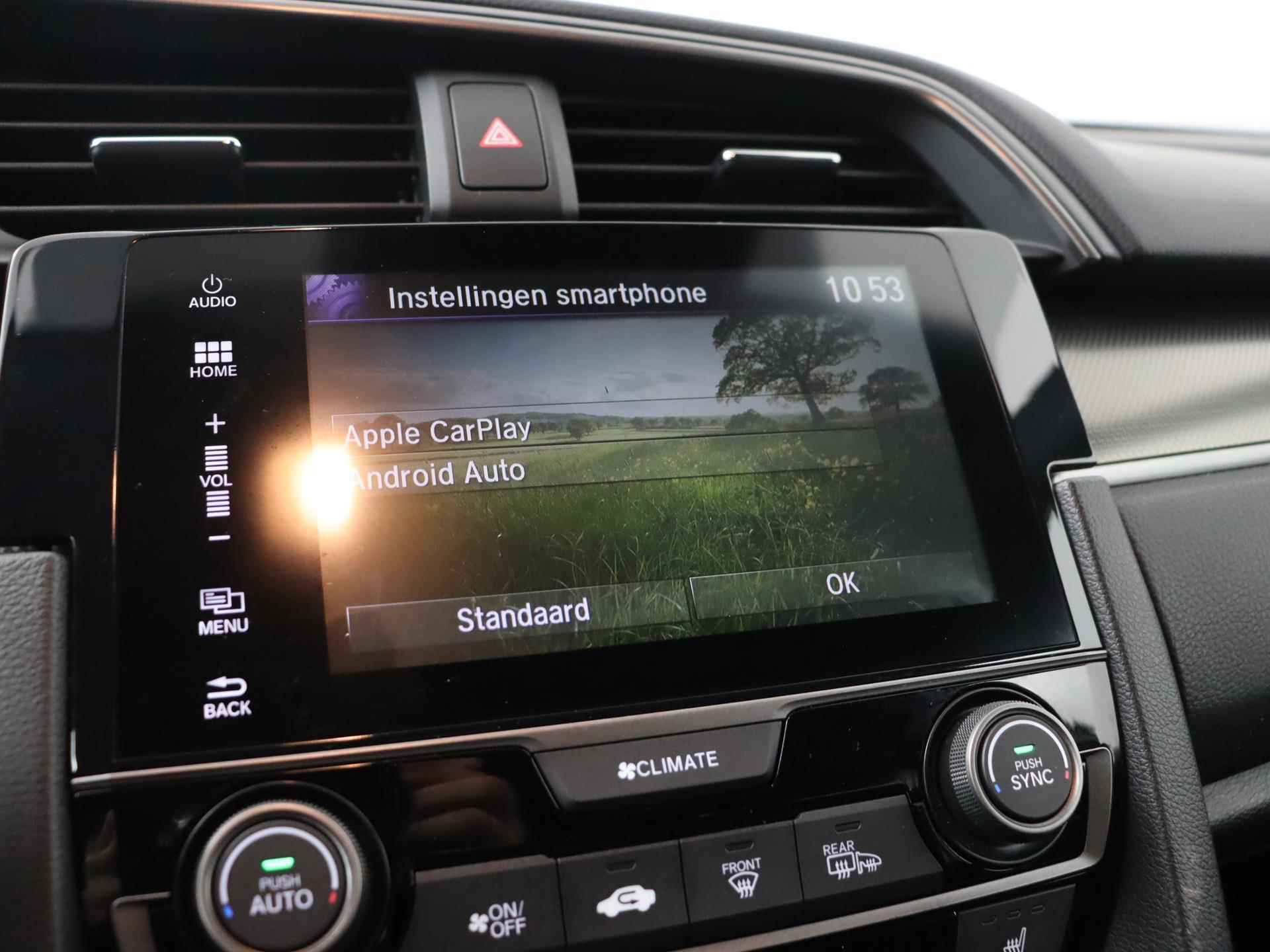 Honda Civic 1.0 i-VTEC Elegance | Navigatie | Camera | Climate control | Stoelverwarming - 27/38