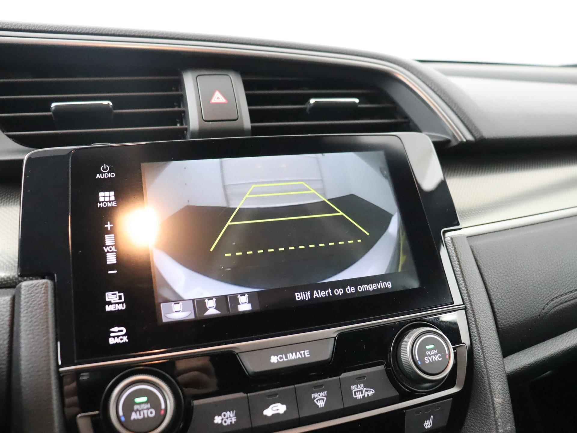 Honda Civic 1.0 i-VTEC Elegance | Navigatie | Camera | Climate control | Stoelverwarming - 28/38