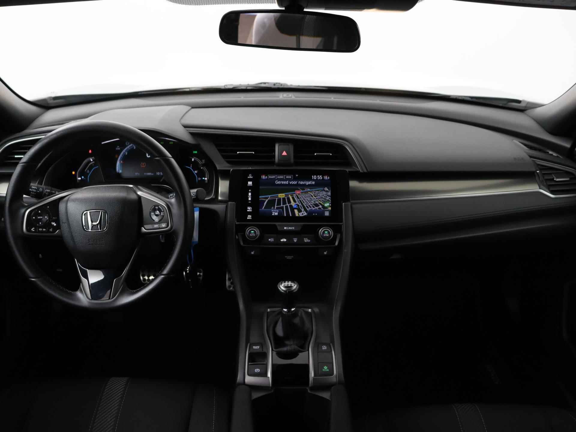 Honda Civic 1.0 i-VTEC Elegance | Navigatie | Camera | Climate control | Stoelverwarming - 34/38