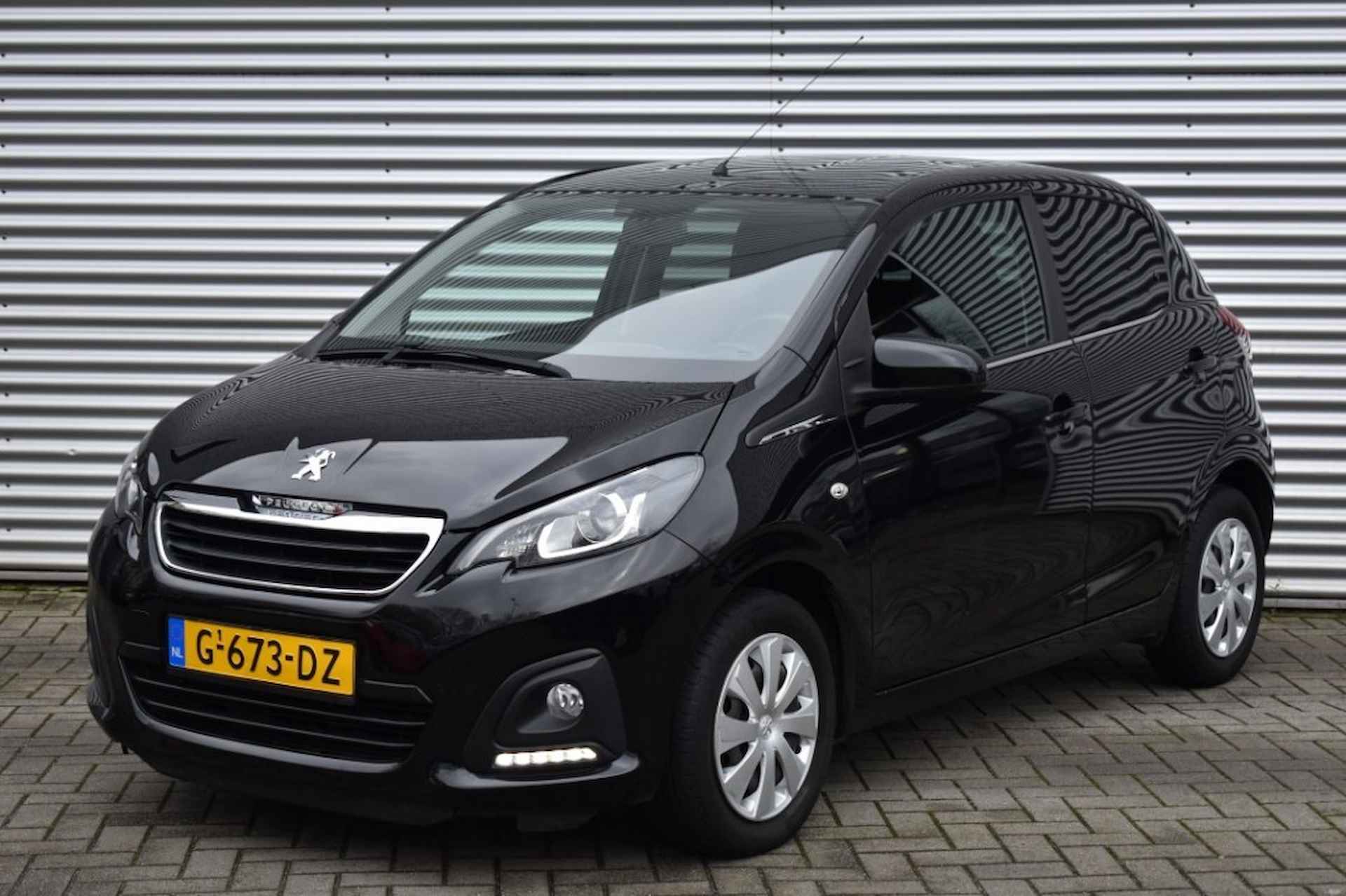 Peugeot 108 BOVAG 40-Puntencheck