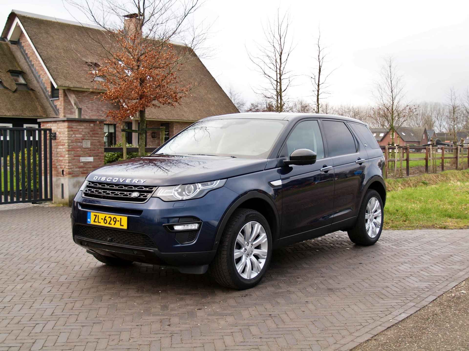 Land Rover Discovery Sport 2.0 Si4 4WD HSE Luxury | Camera | Cruise Control | Bluetooth | Trekhaak | - 4/45