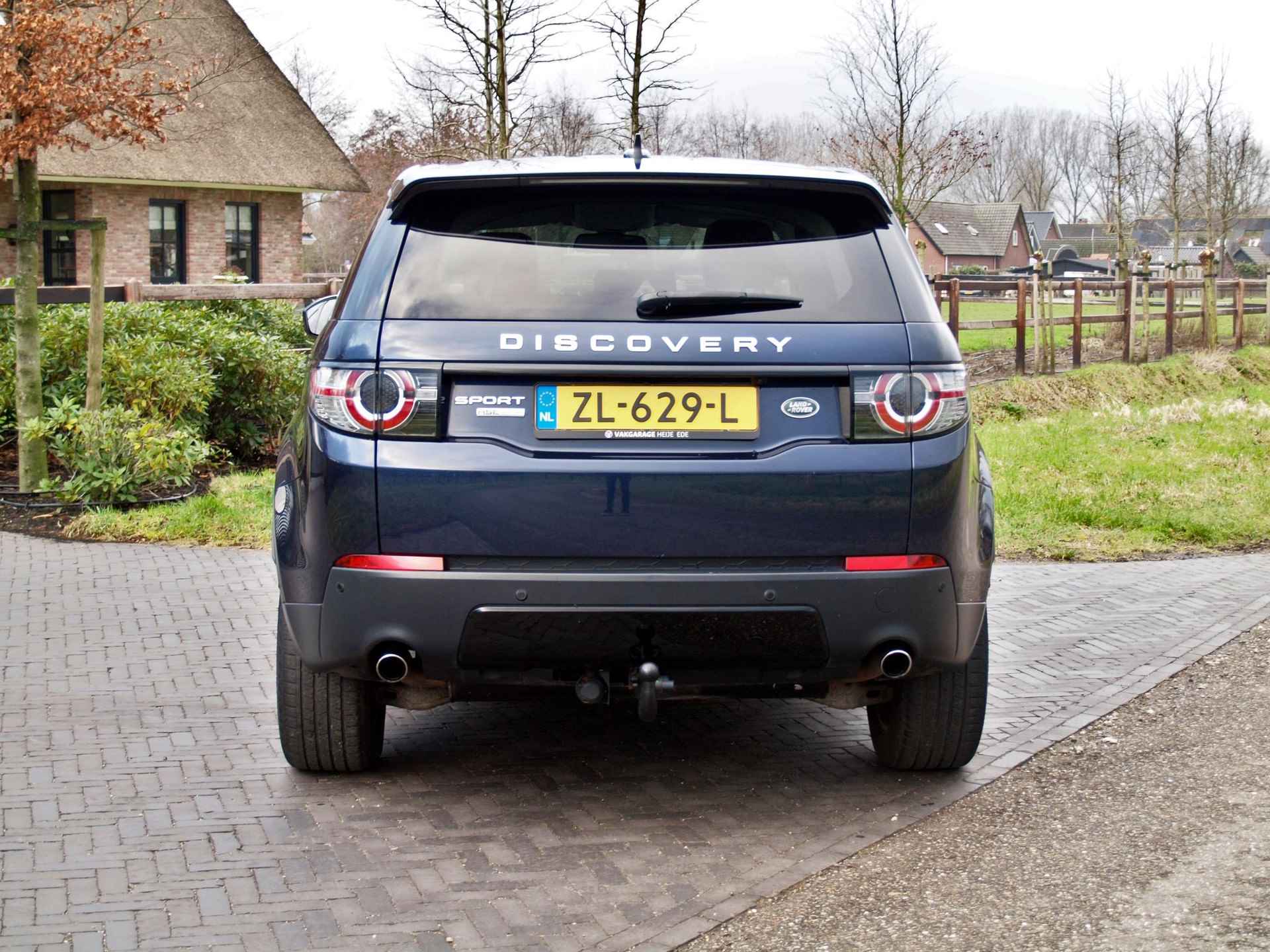 Land Rover Discovery Sport 2.0 Si4 4WD HSE Luxury | Camera | Cruise Control | Bluetooth | Trekhaak | - 9/45