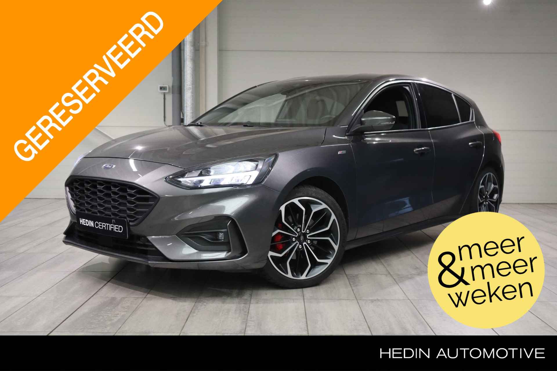 Ford Focus BOVAG 40-Puntencheck