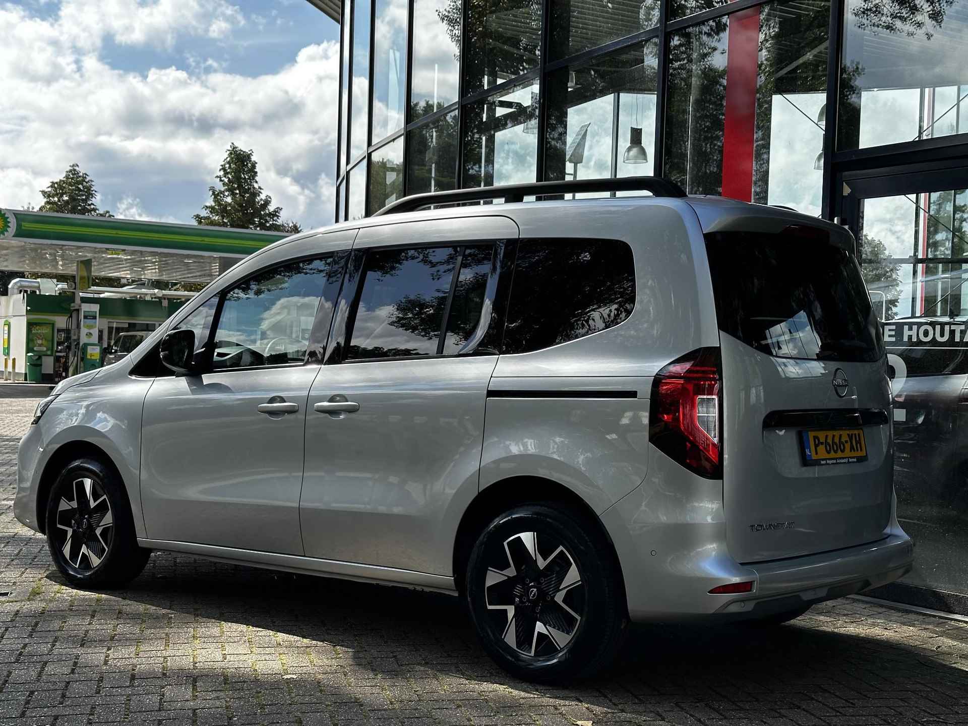 Renault Kangoo | Nissan Townstar | Navi | Camera | Cruise | Airco | LEDER | Telefoon | Parkeersensoren - 5/27