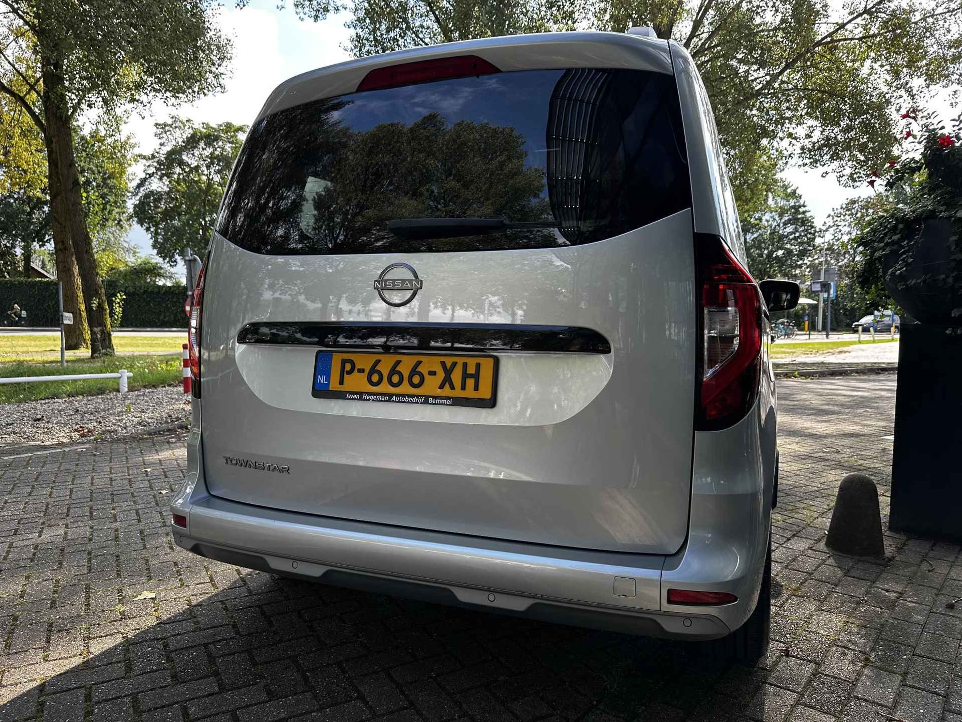 Renault Kangoo | Nissan Townstar | Navi | Camera | Cruise | Airco | LEDER | Telefoon | Parkeersensoren - 7/27