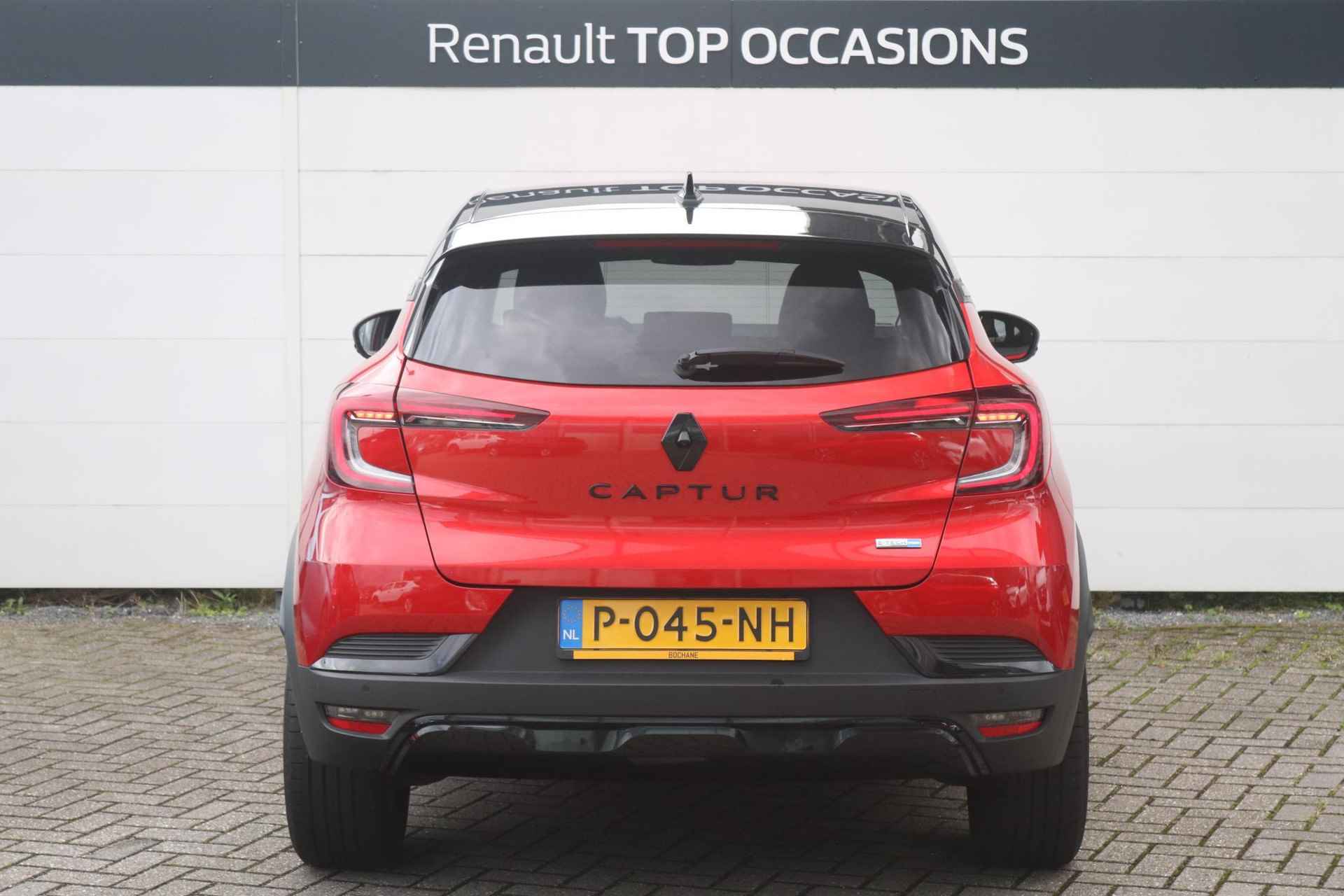 Renault Captur 1.6 E-Tech Hybrid 145 Rive Gauche | Hoge Instap | Navigatie+Camera | Climate Control | Cruise Control | Half Leder | Geen Import! - 6/44
