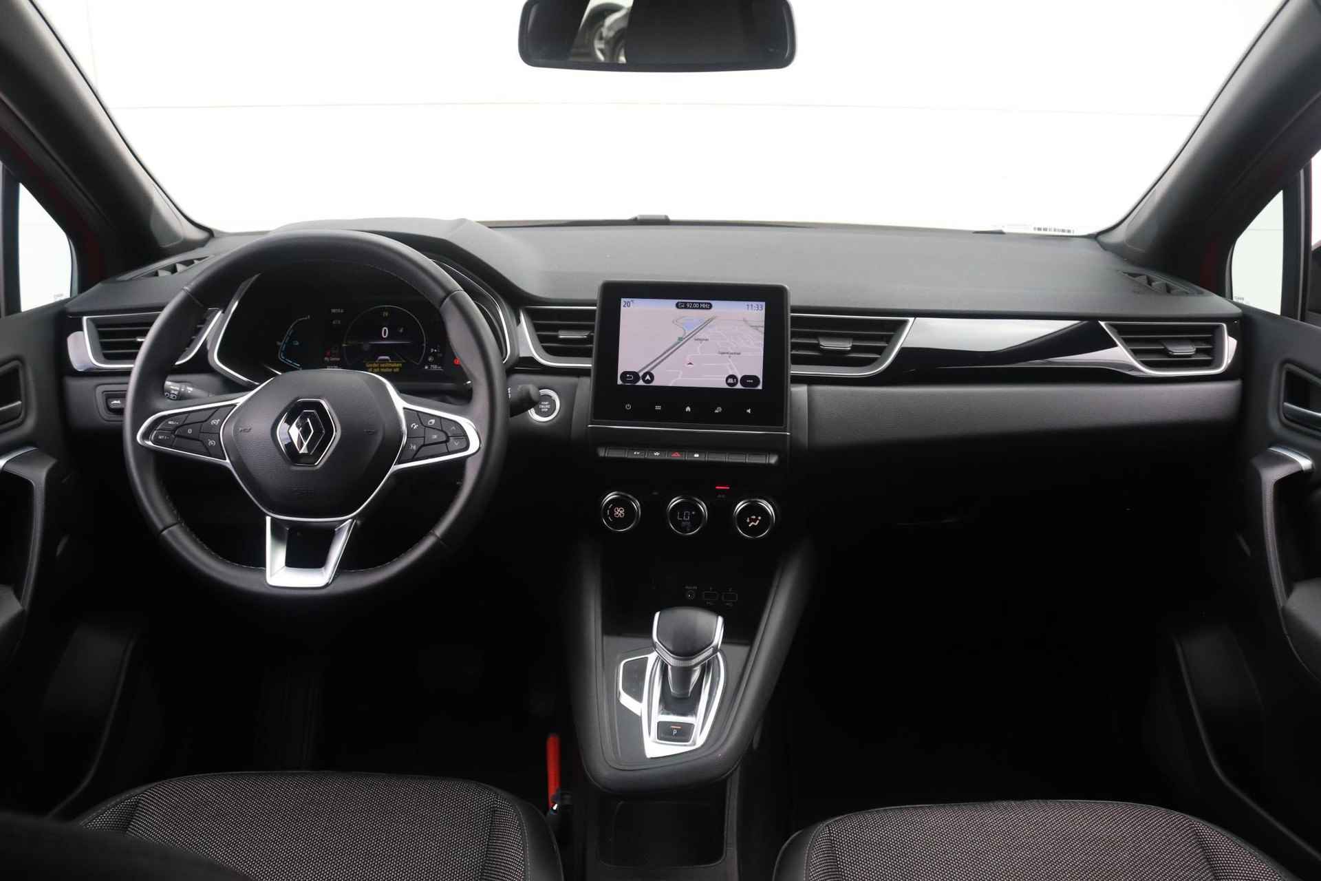Renault Captur 1.6 E-Tech Hybrid 145 Rive Gauche | Hoge Instap | Navigatie+Camera | Climate Control | Cruise Control | Half Leder | Geen Import! - 10/44
