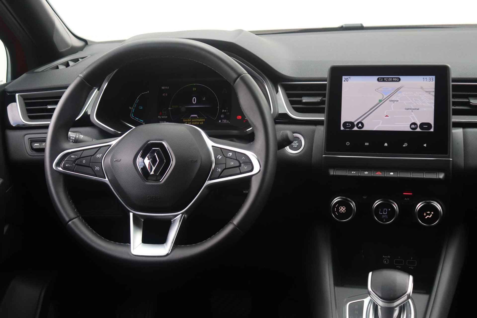 Renault Captur 1.6 E-Tech Hybrid 145 Rive Gauche | Hoge Instap | Navigatie+Camera | Climate Control | Cruise Control | Half Leder | Geen Import! - 16/44