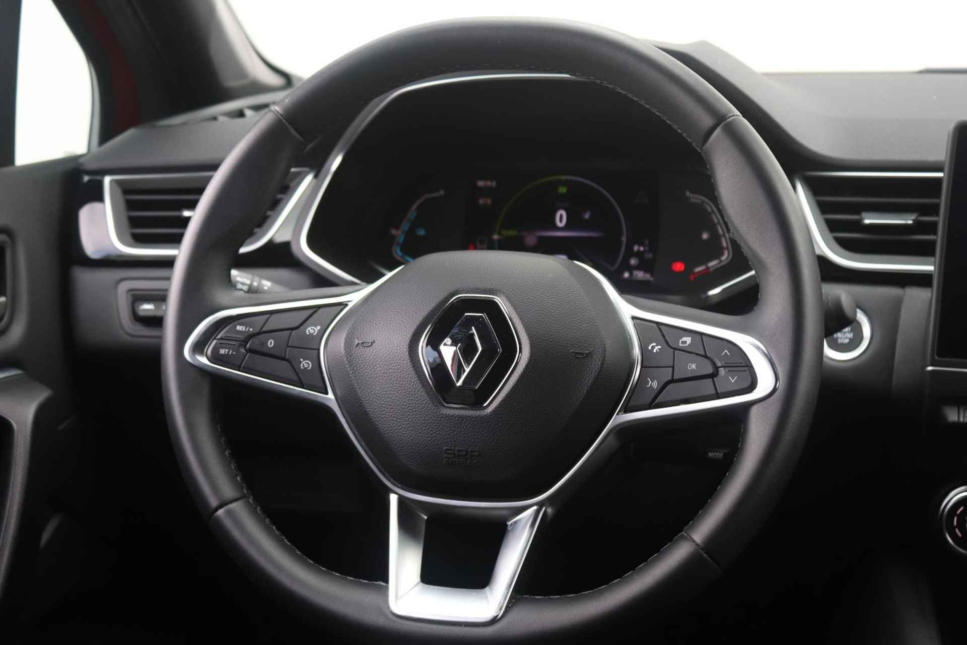 Renault Captur 1.6 E-Tech Hybrid 145 Rive Gauche | Hoge Instap | Navigatie+Camera | Climate Control | Cruise Control | Half Leder | Geen Import! - 17/44
