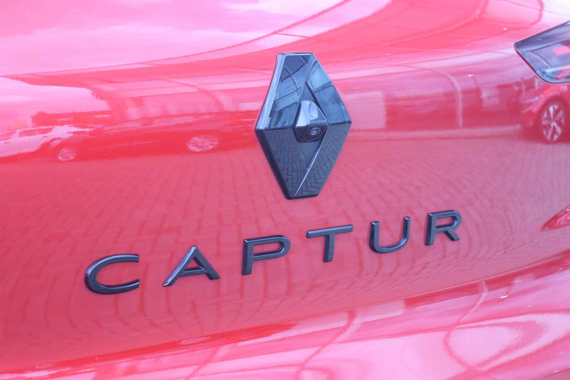 Renault Captur 1.6 E-Tech Hybrid 145 Rive Gauche | Hoge Instap | Navigatie+Camera | Climate Control | Cruise Control | Half Leder | Geen Import! - 38/44