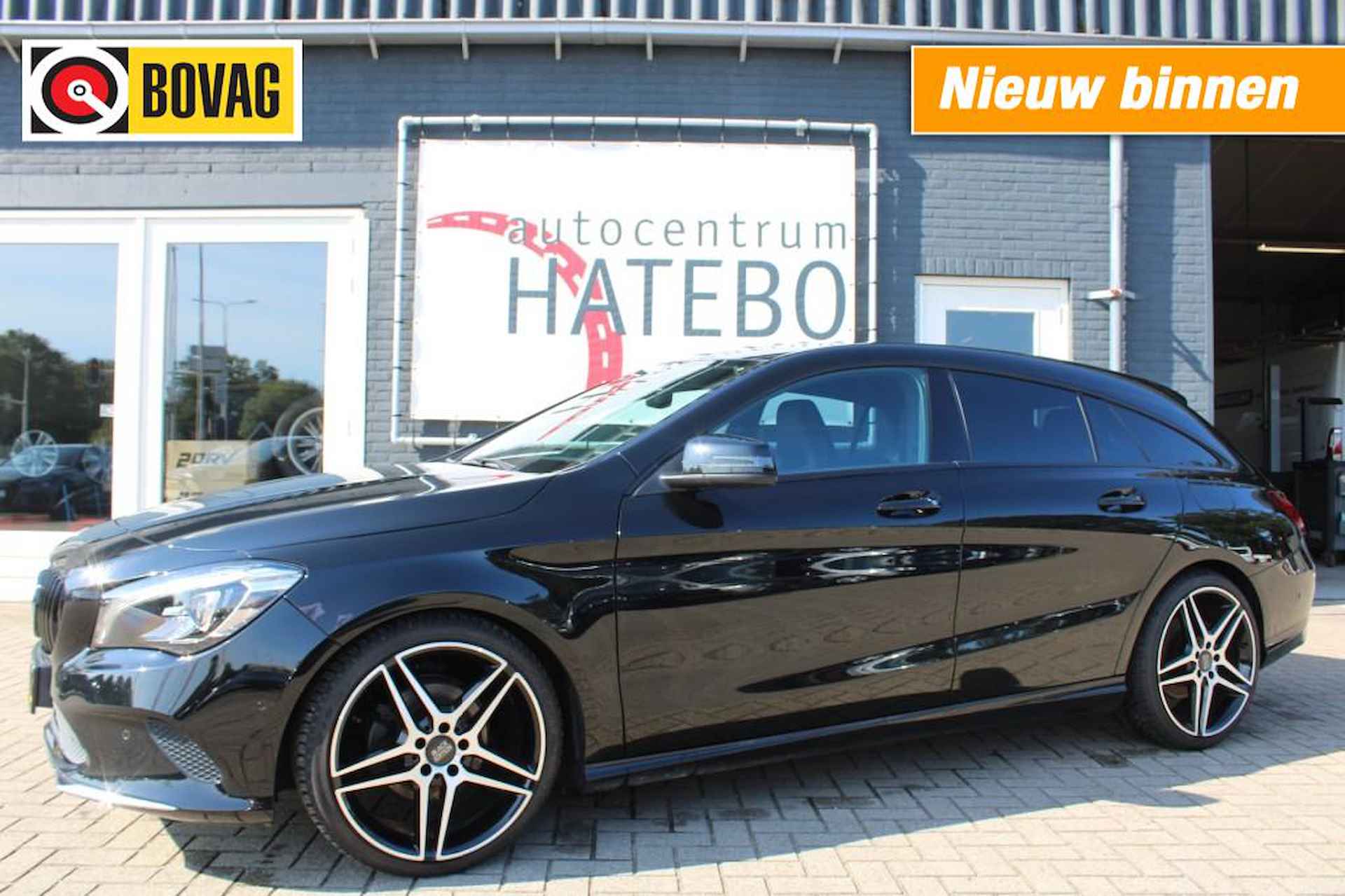 MERCEDES-BENZ Cla-klasse 180 Business Solution  AMG-Line Sport Navi Cam. Black Line - 1/31