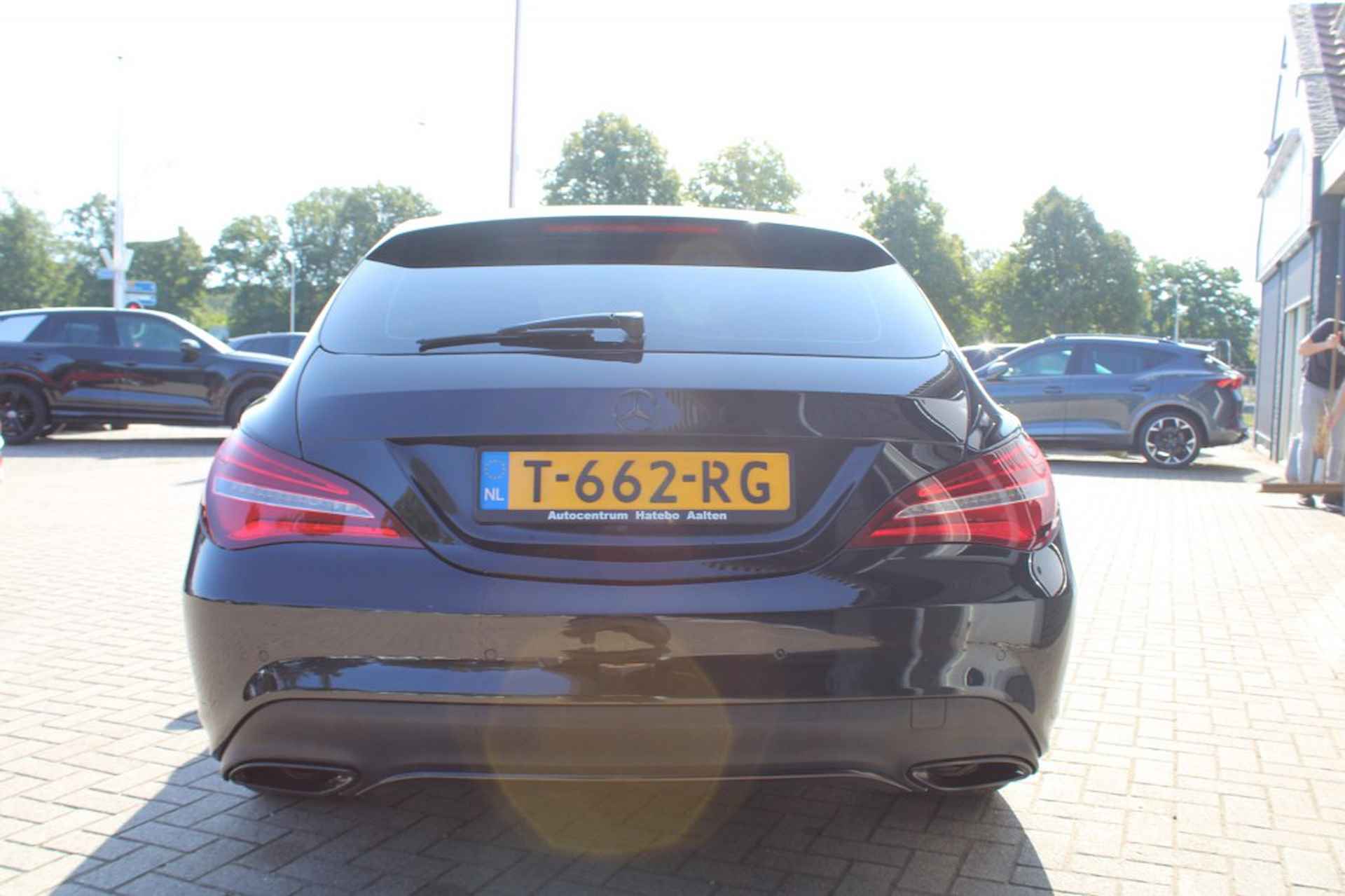 MERCEDES-BENZ Cla-klasse 180 Business Solution  AMG-Line Sport Navi Cam. Black Line - 3/31