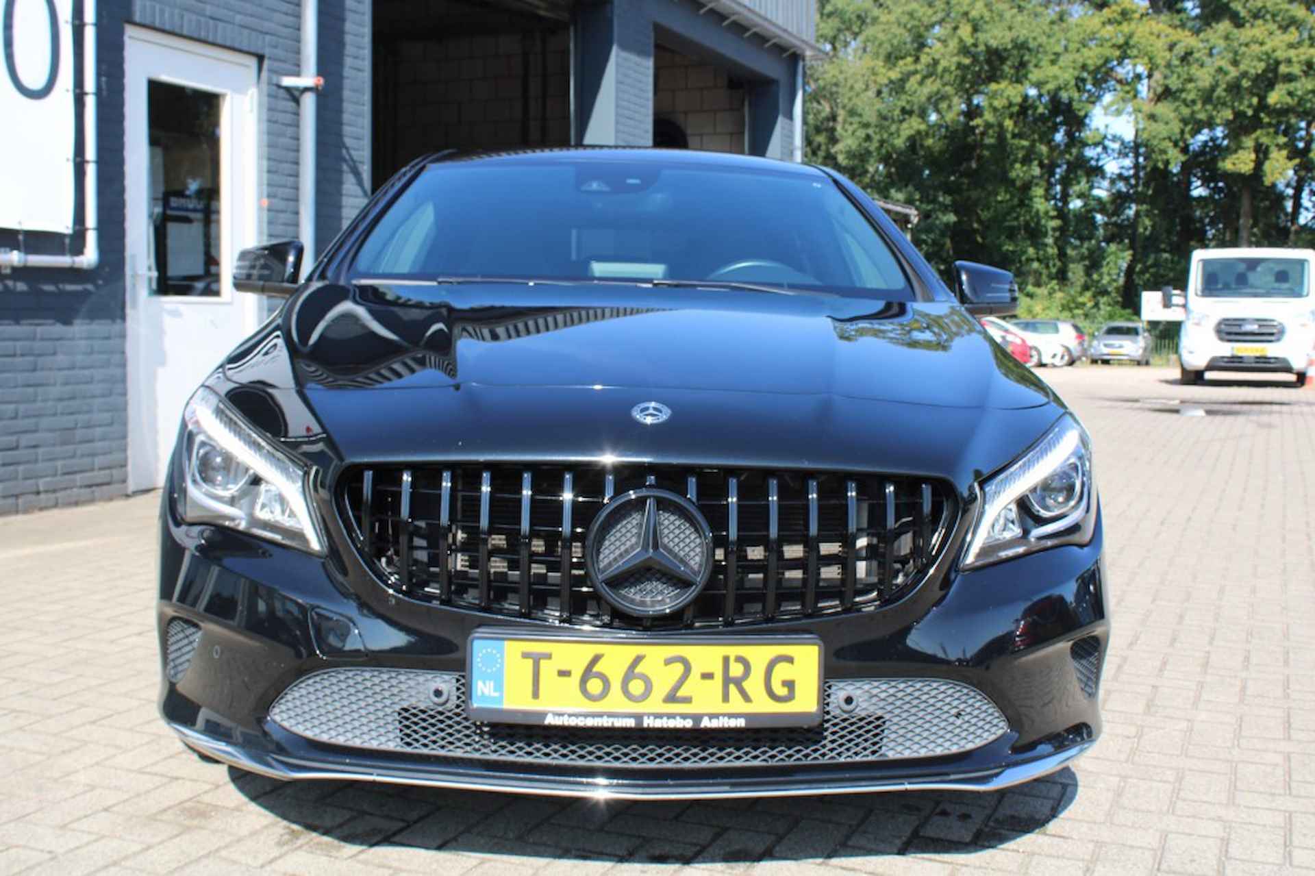 MERCEDES-BENZ Cla-klasse 180 Business Solution  AMG-Line Sport Navi Cam. Black Line - 6/31