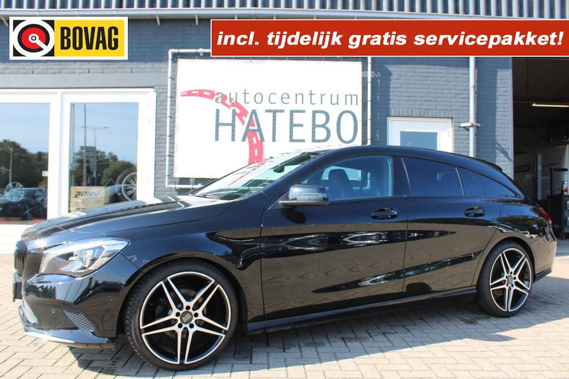 Mercedes-Benz CLA BOVAG 40-Puntencheck